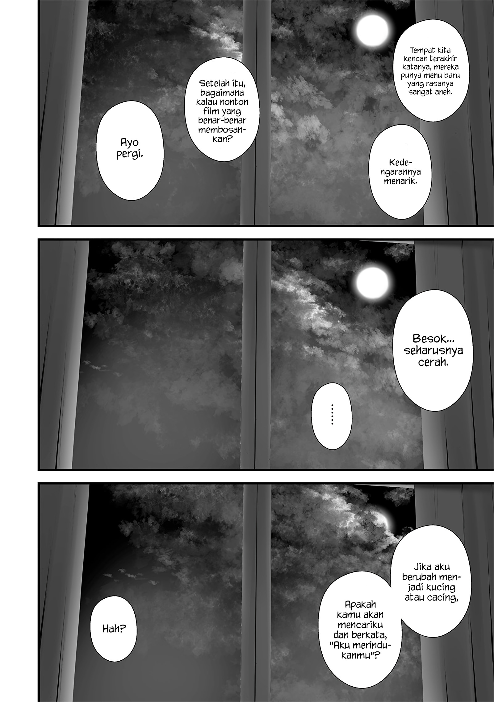 Tsurenai hodo Aokute Azatoi kurai ni Akai Chapter 50 - halaman 16