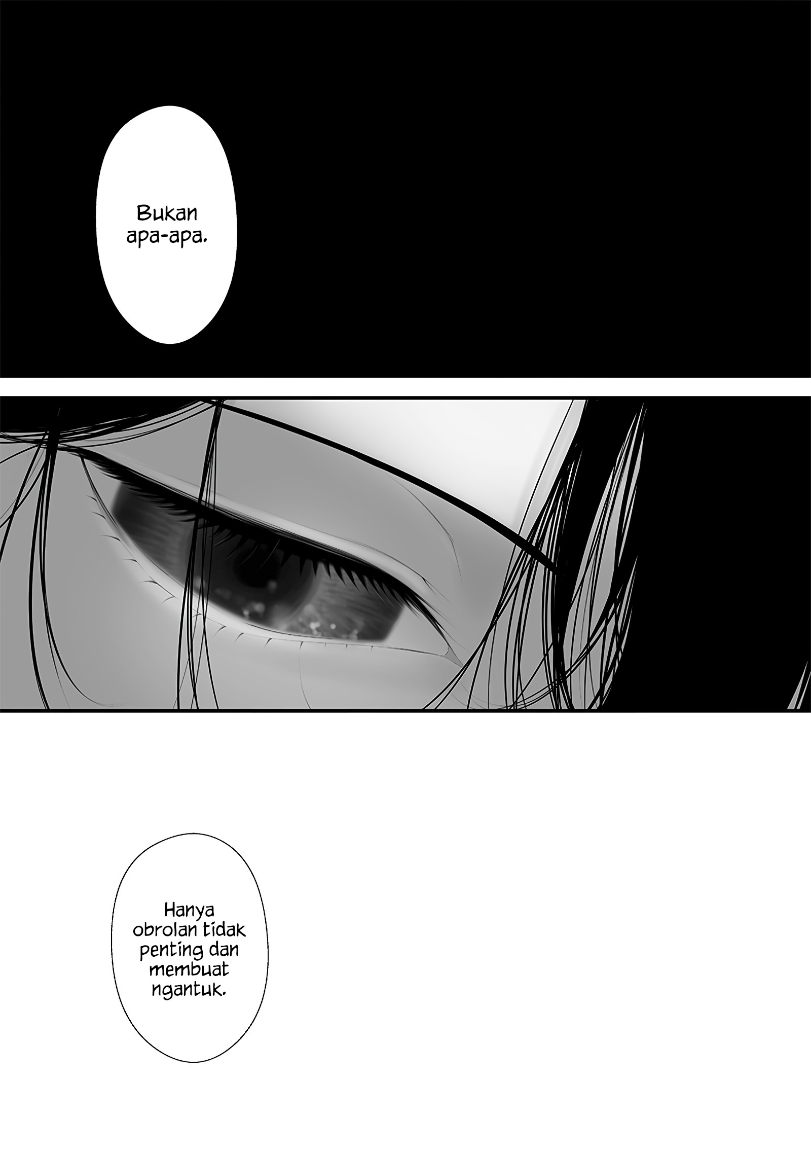 Tsurenai hodo Aokute Azatoi kurai ni Akai Chapter 50 - halaman 17