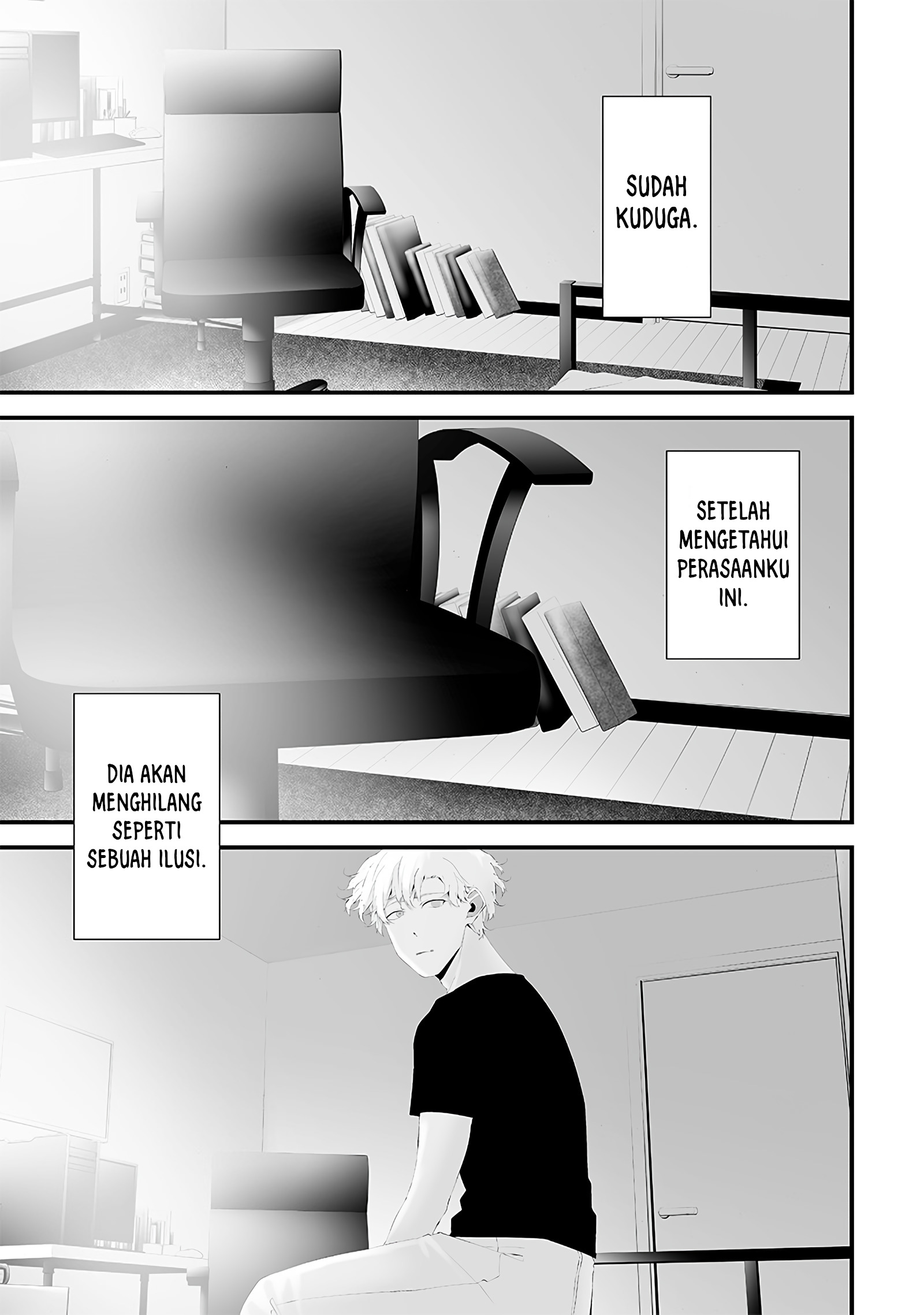 Tsurenai hodo Aokute Azatoi kurai ni Akai Chapter 50 - halaman 19