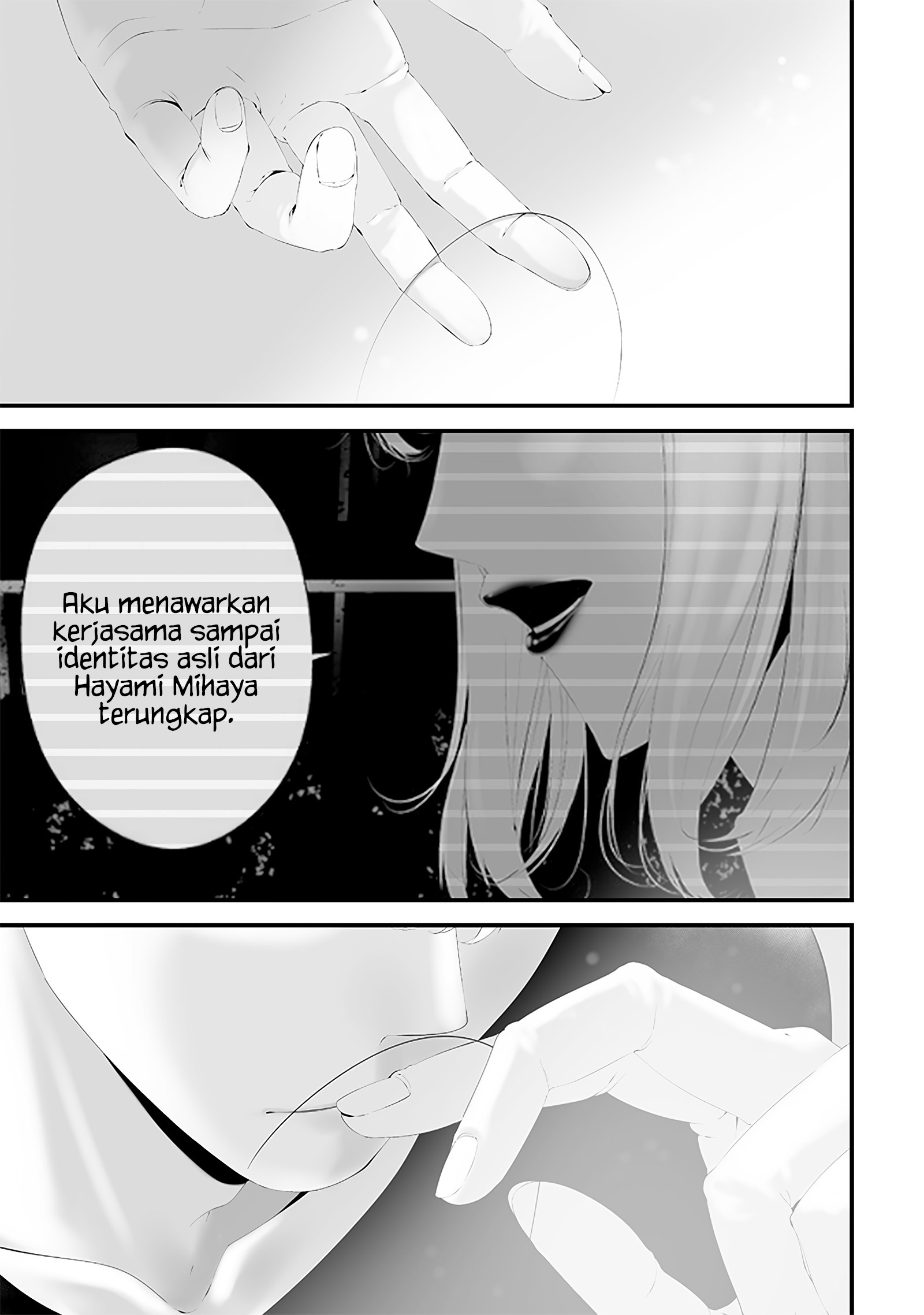 Tsurenai hodo Aokute Azatoi kurai ni Akai Chapter 50 - halaman 21