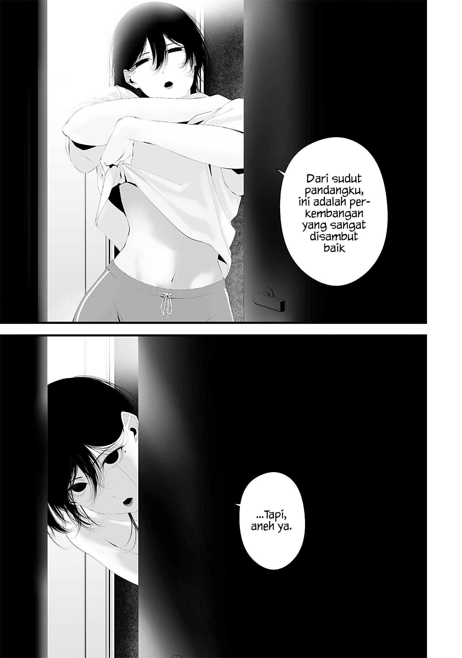 Tsurenai hodo Aokute Azatoi kurai ni Akai Chapter 50 - halaman 7