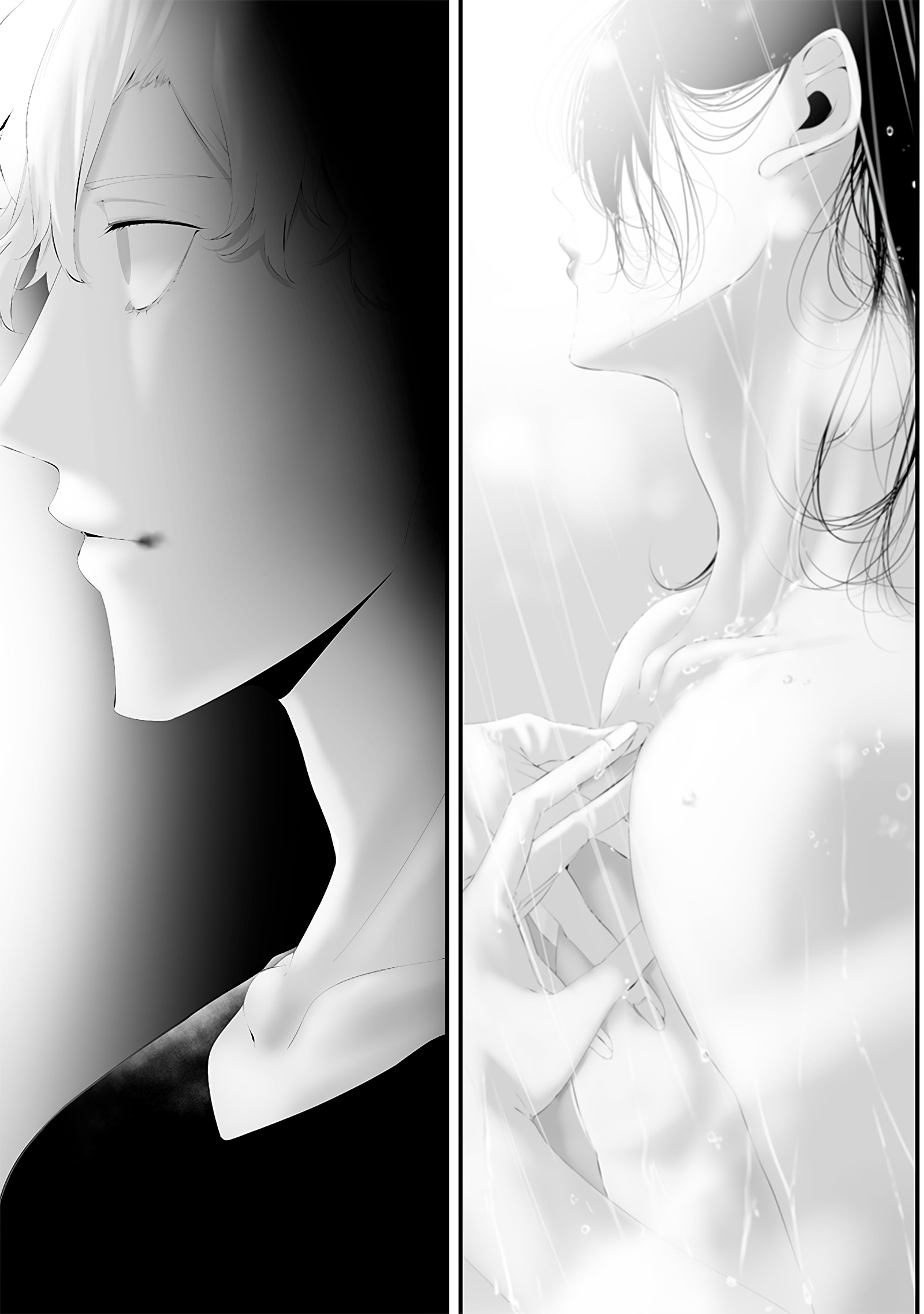 Tsurenai hodo Aokute Azatoi kurai ni Akai Chapter 50 - halaman 9