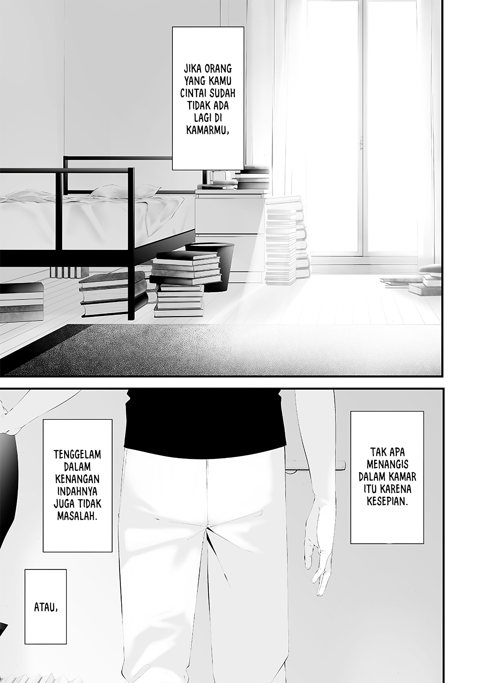 Tsurenai hodo Aokute Azatoi kurai ni Akai Chapter 51 - halaman 1