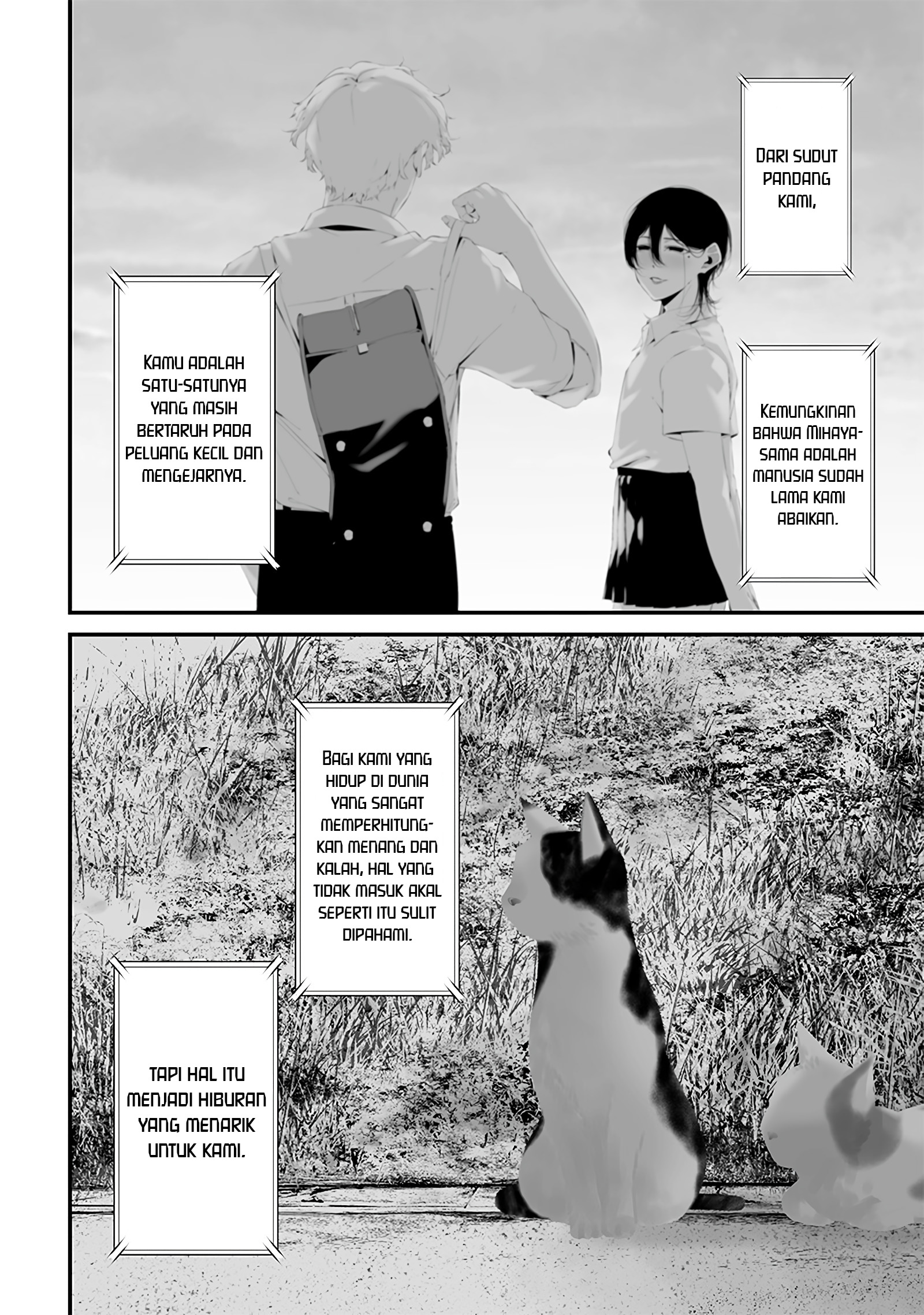 Tsurenai hodo Aokute Azatoi kurai ni Akai Chapter 51 - halaman 10
