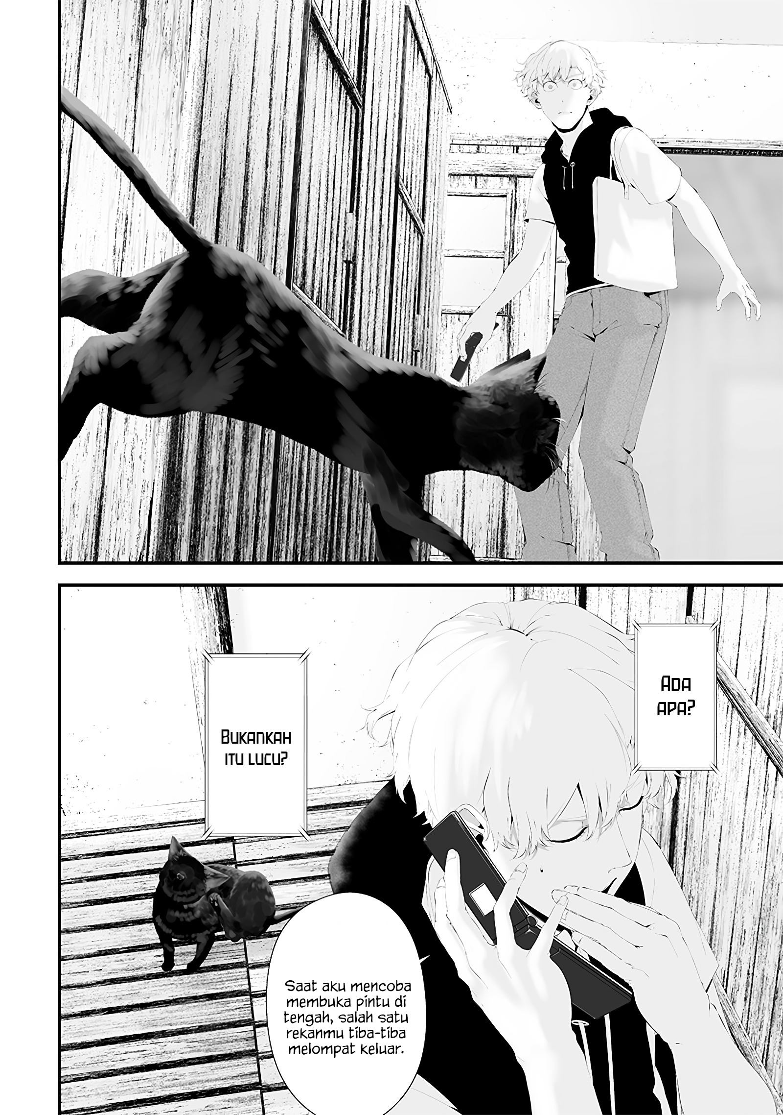 Tsurenai hodo Aokute Azatoi kurai ni Akai Chapter 51 - halaman 14