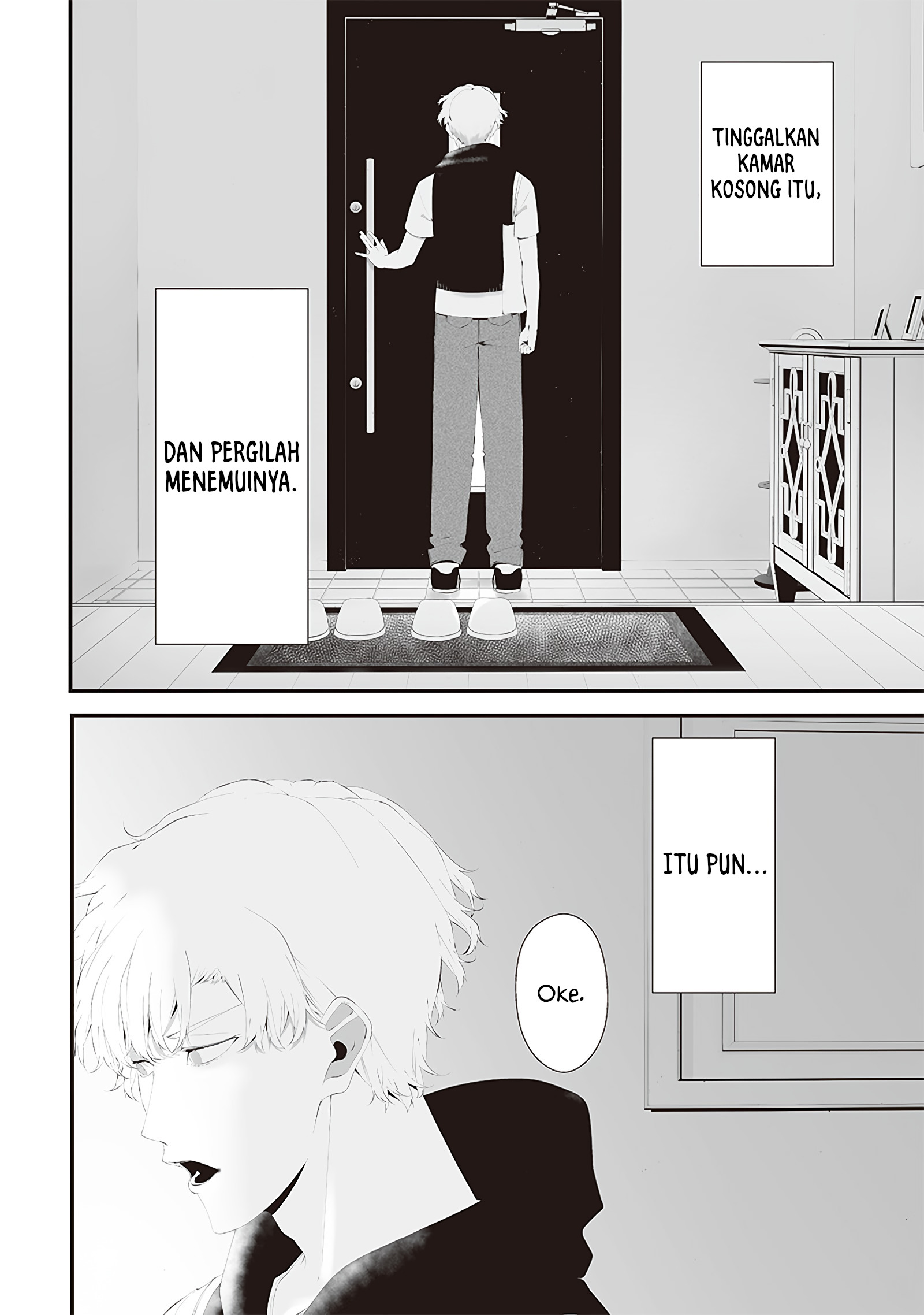 Tsurenai hodo Aokute Azatoi kurai ni Akai Chapter 51 - halaman 2