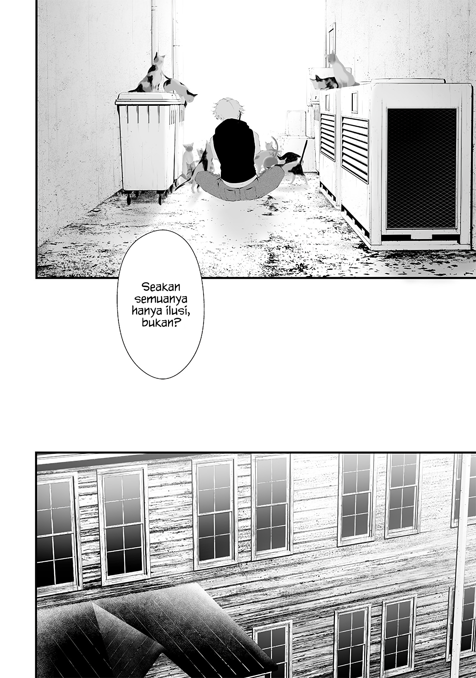 Tsurenai hodo Aokute Azatoi kurai ni Akai Chapter 51 - halaman 6