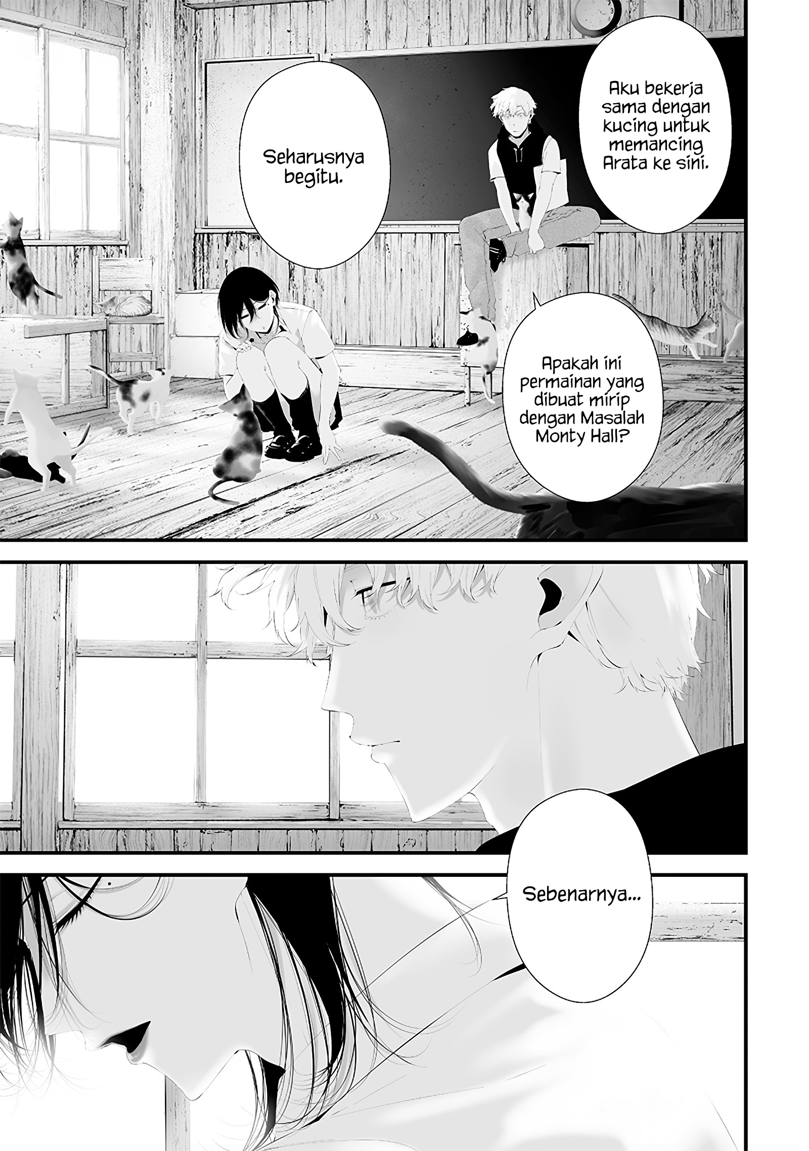 Tsurenai hodo Aokute Azatoi kurai ni Akai Chapter 52 - halaman 14