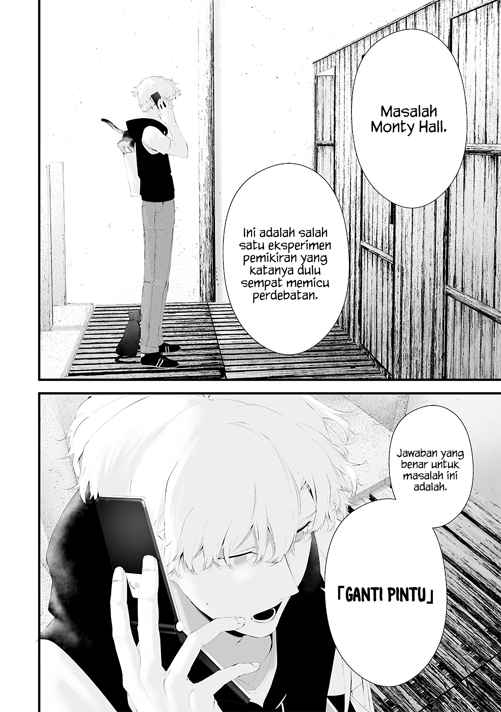 Tsurenai hodo Aokute Azatoi kurai ni Akai Chapter 52 - halaman 4