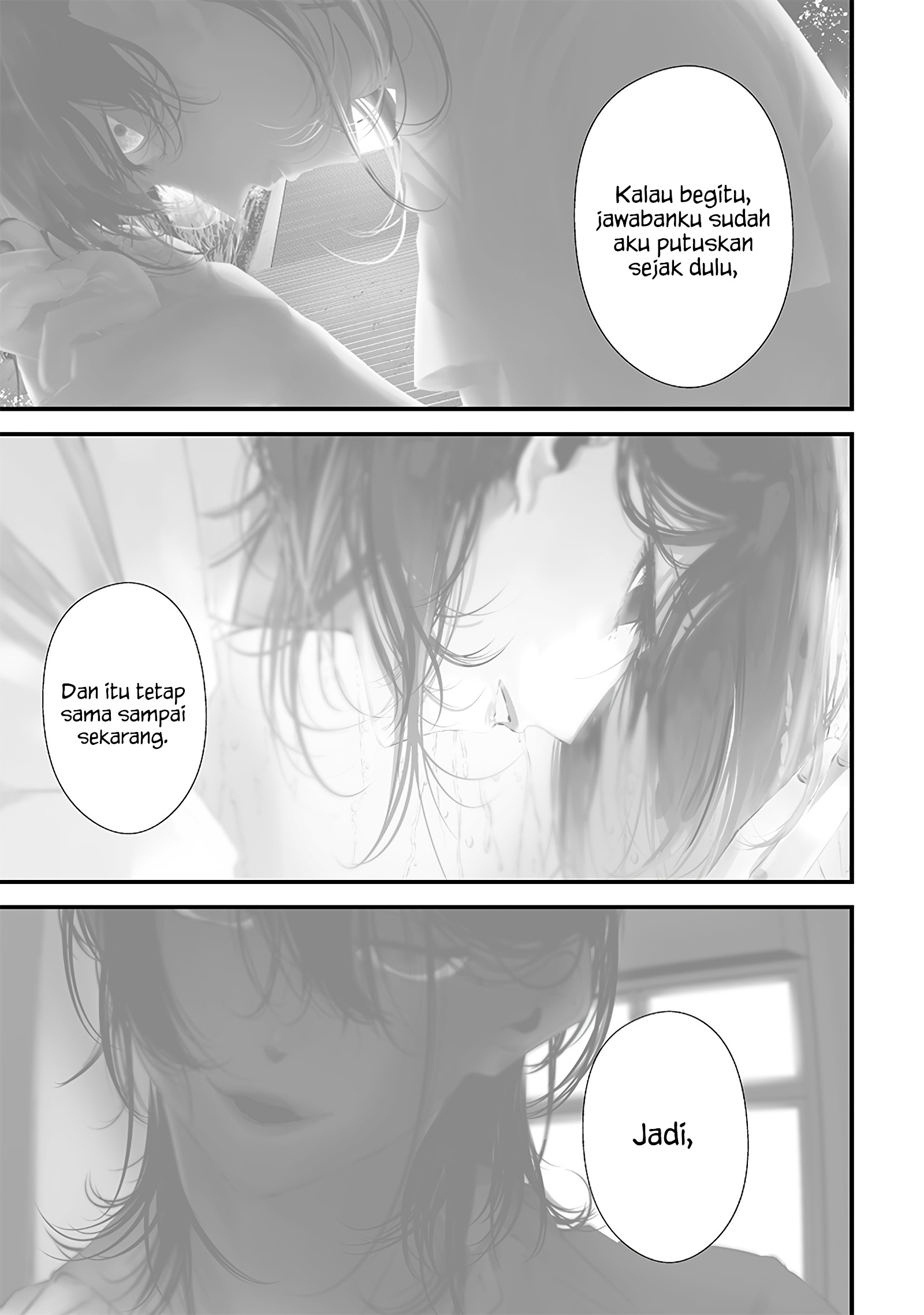 Tsurenai hodo Aokute Azatoi kurai ni Akai Chapter 52 - halaman 7