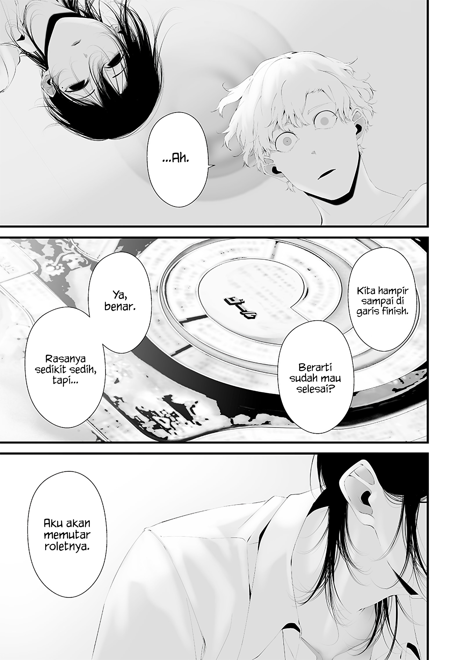 Tsurenai hodo Aokute Azatoi kurai ni Akai Chapter 53 - halaman 17