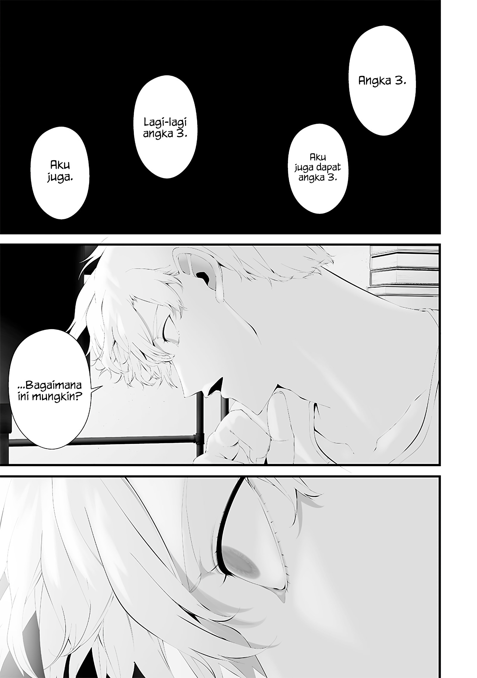 Tsurenai hodo Aokute Azatoi kurai ni Akai Chapter 53 - halaman 19