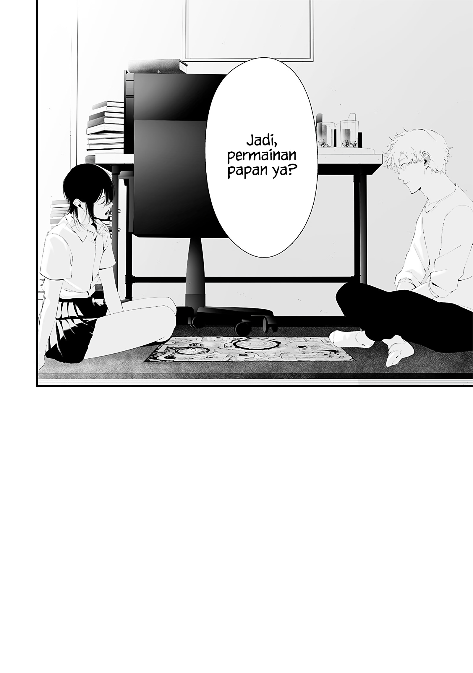 Tsurenai hodo Aokute Azatoi kurai ni Akai Chapter 53 - halaman 2