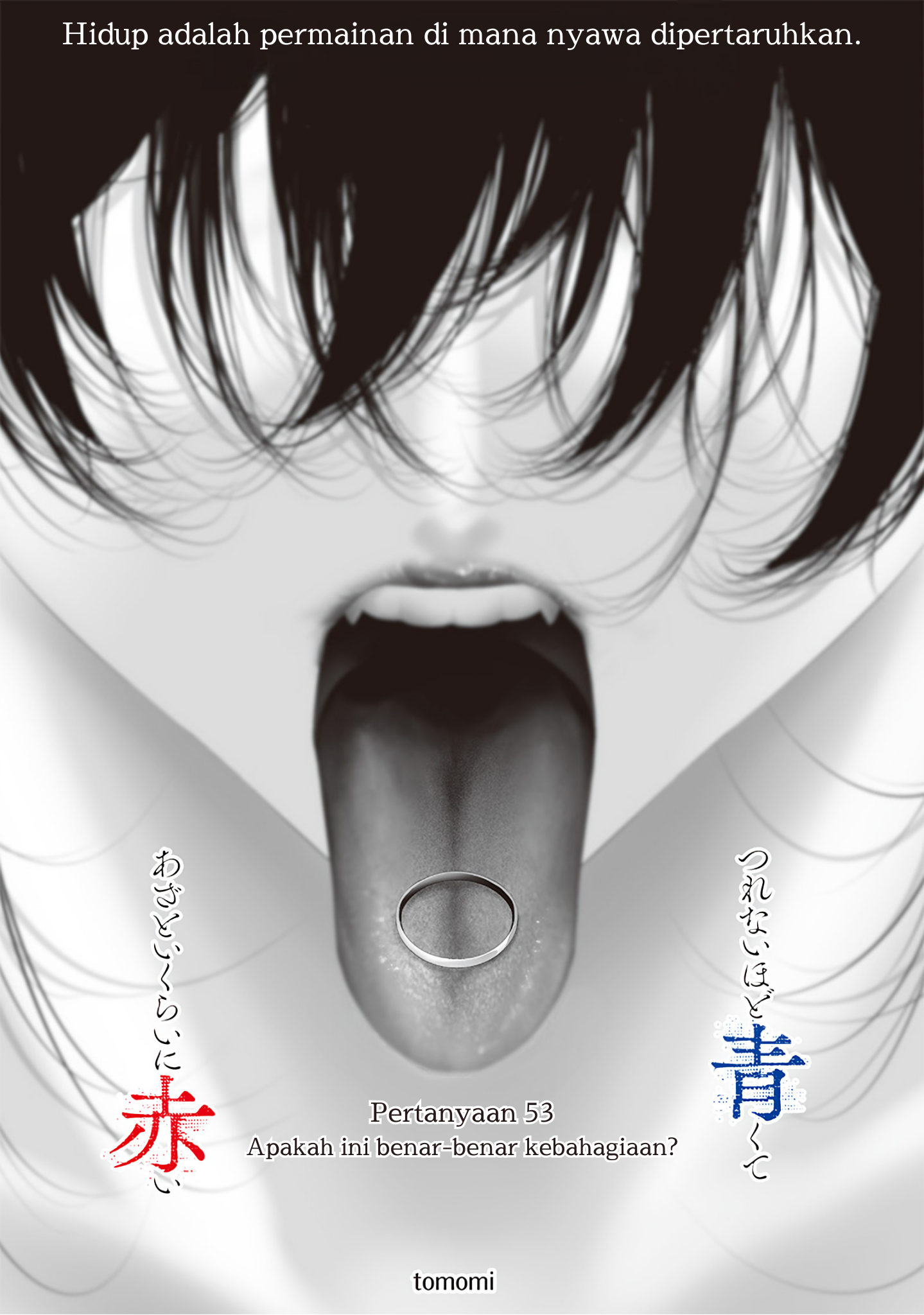 Tsurenai hodo Aokute Azatoi kurai ni Akai Chapter 53 - halaman 3
