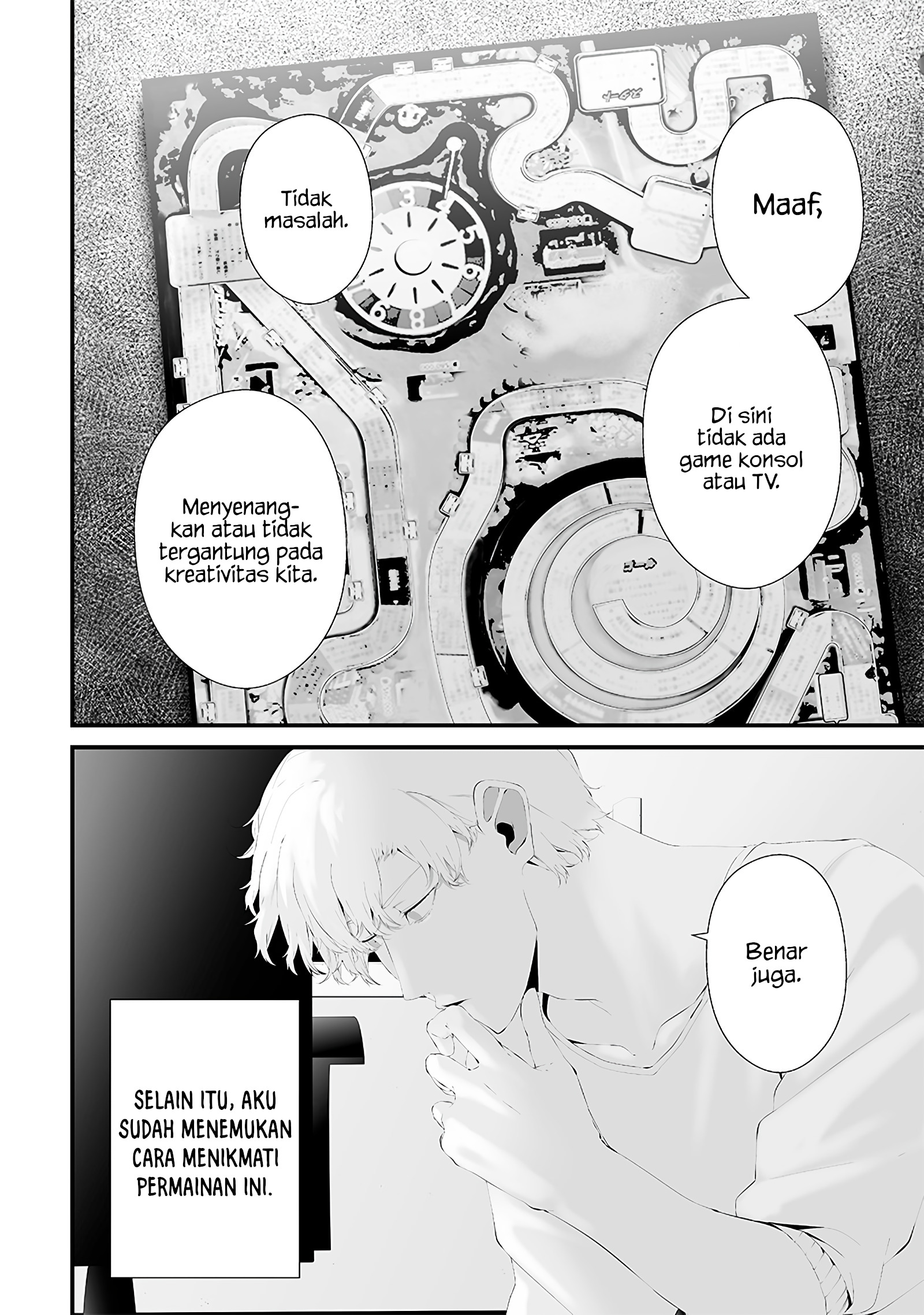 Tsurenai hodo Aokute Azatoi kurai ni Akai Chapter 53 - halaman 4