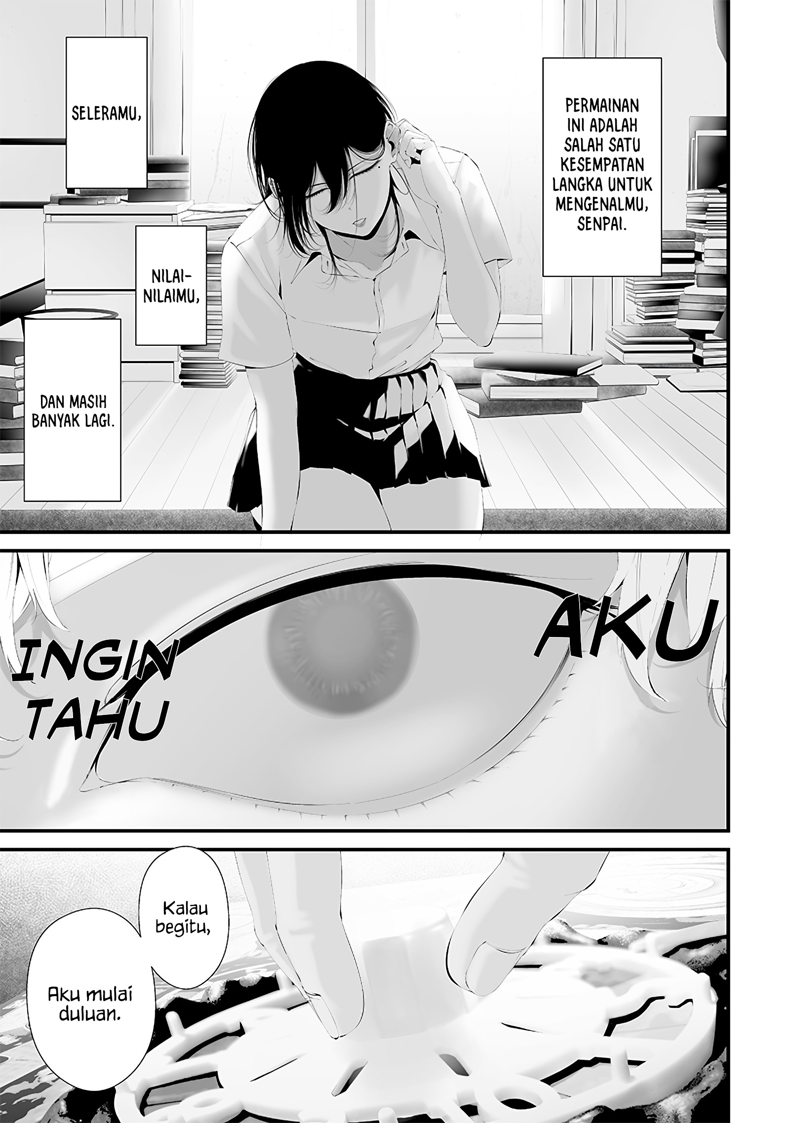 Tsurenai hodo Aokute Azatoi kurai ni Akai Chapter 53 - halaman 5