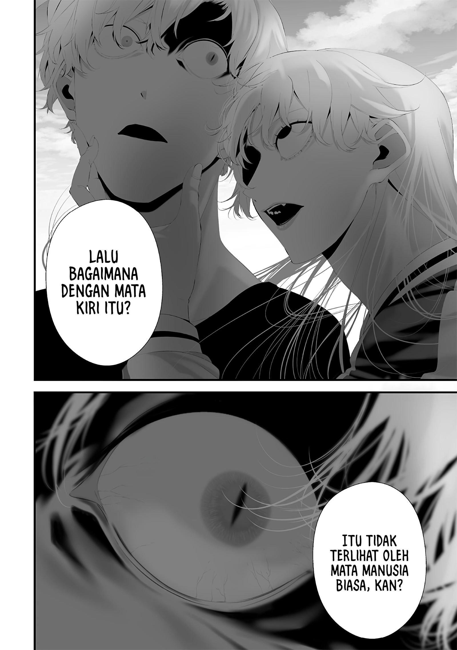 Tsurenai hodo Aokute Azatoi kurai ni Akai Chapter 55 - halaman 10