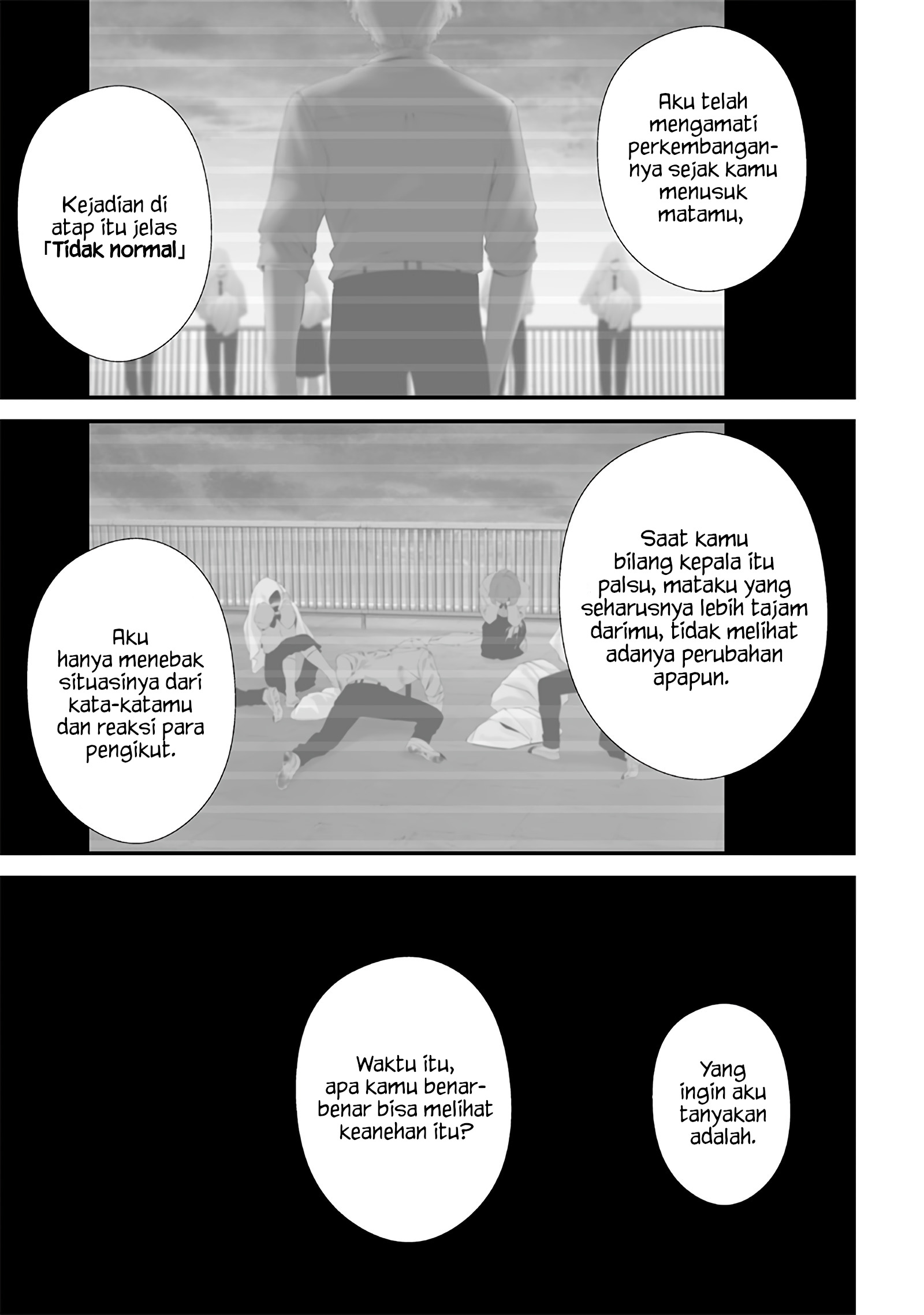 Tsurenai hodo Aokute Azatoi kurai ni Akai Chapter 55 - halaman 11