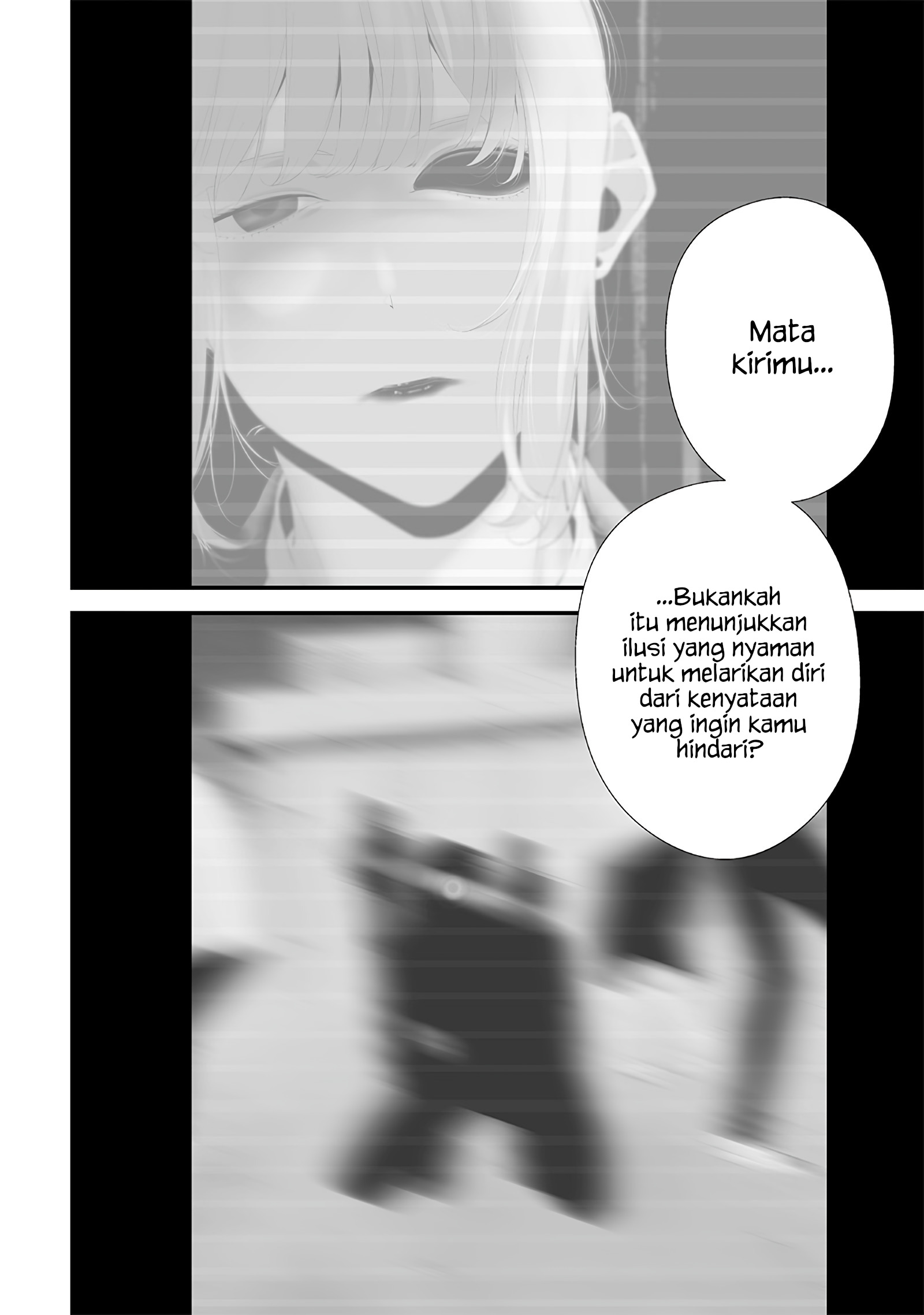 Tsurenai hodo Aokute Azatoi kurai ni Akai Chapter 55 - halaman 12