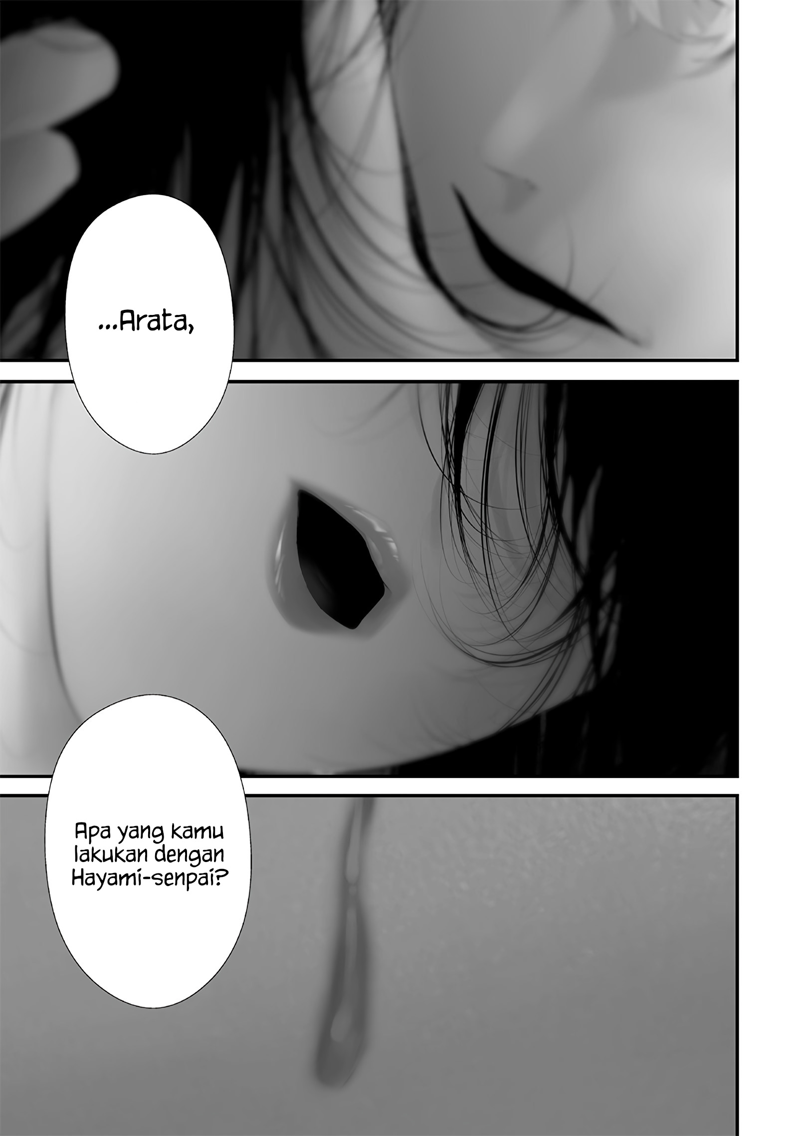 Tsurenai hodo Aokute Azatoi kurai ni Akai Chapter 55 - halaman 13