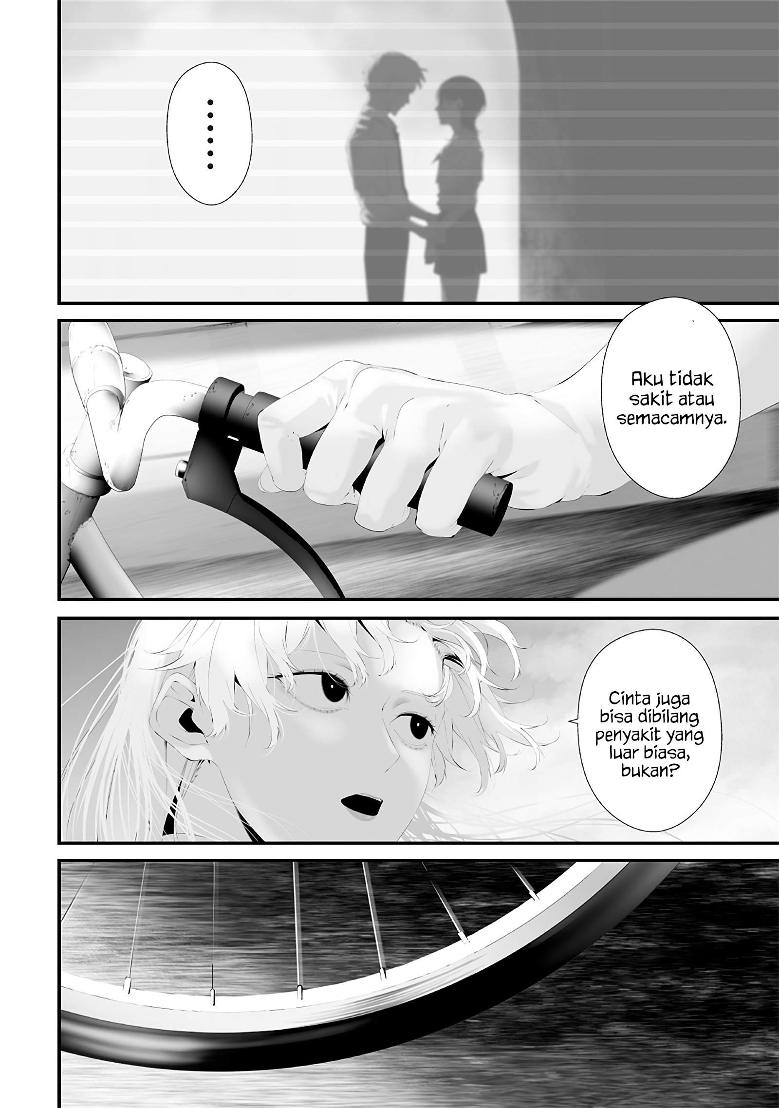 Tsurenai hodo Aokute Azatoi kurai ni Akai Chapter 55 - halaman 14
