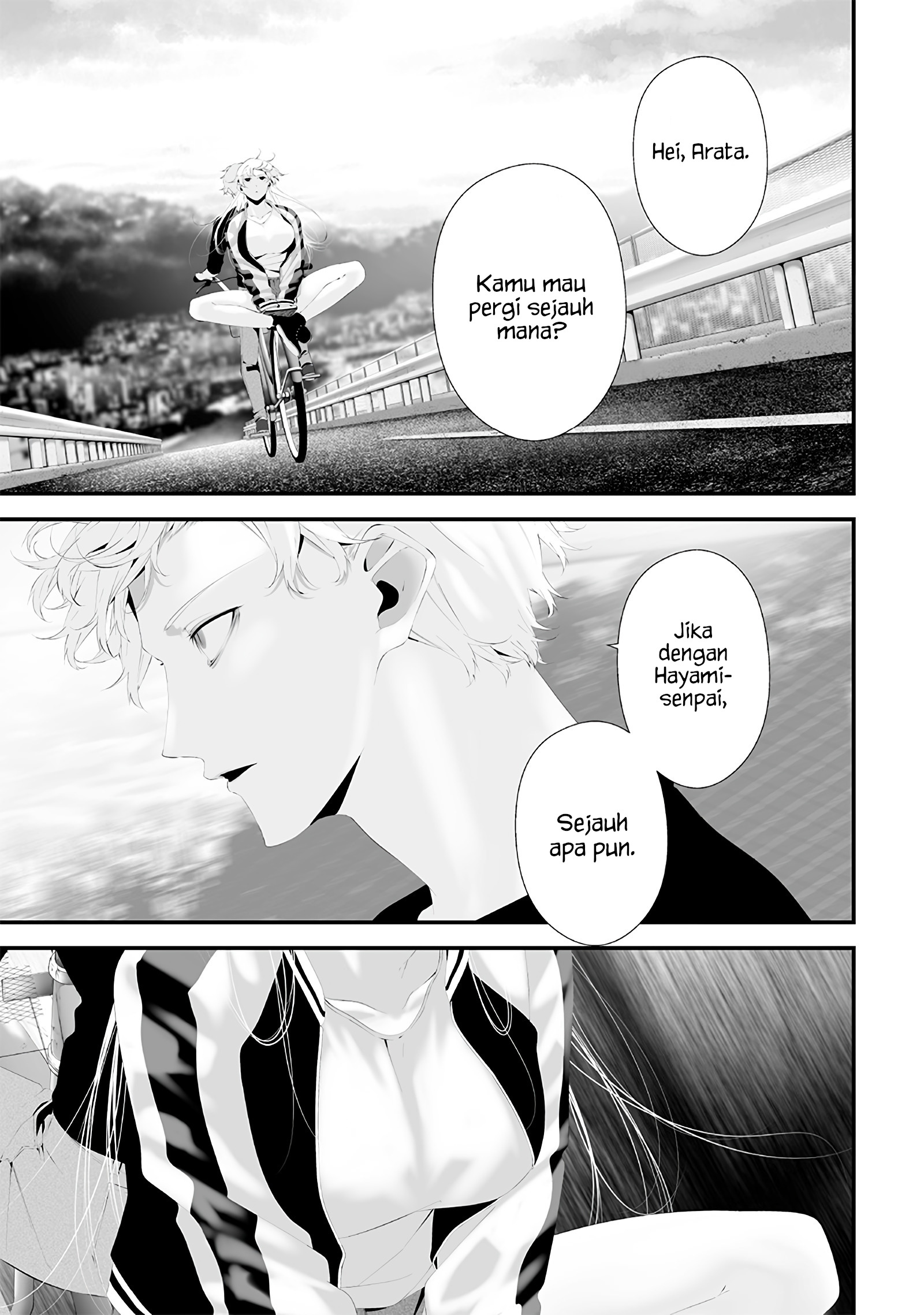 Tsurenai hodo Aokute Azatoi kurai ni Akai Chapter 55 - halaman 15