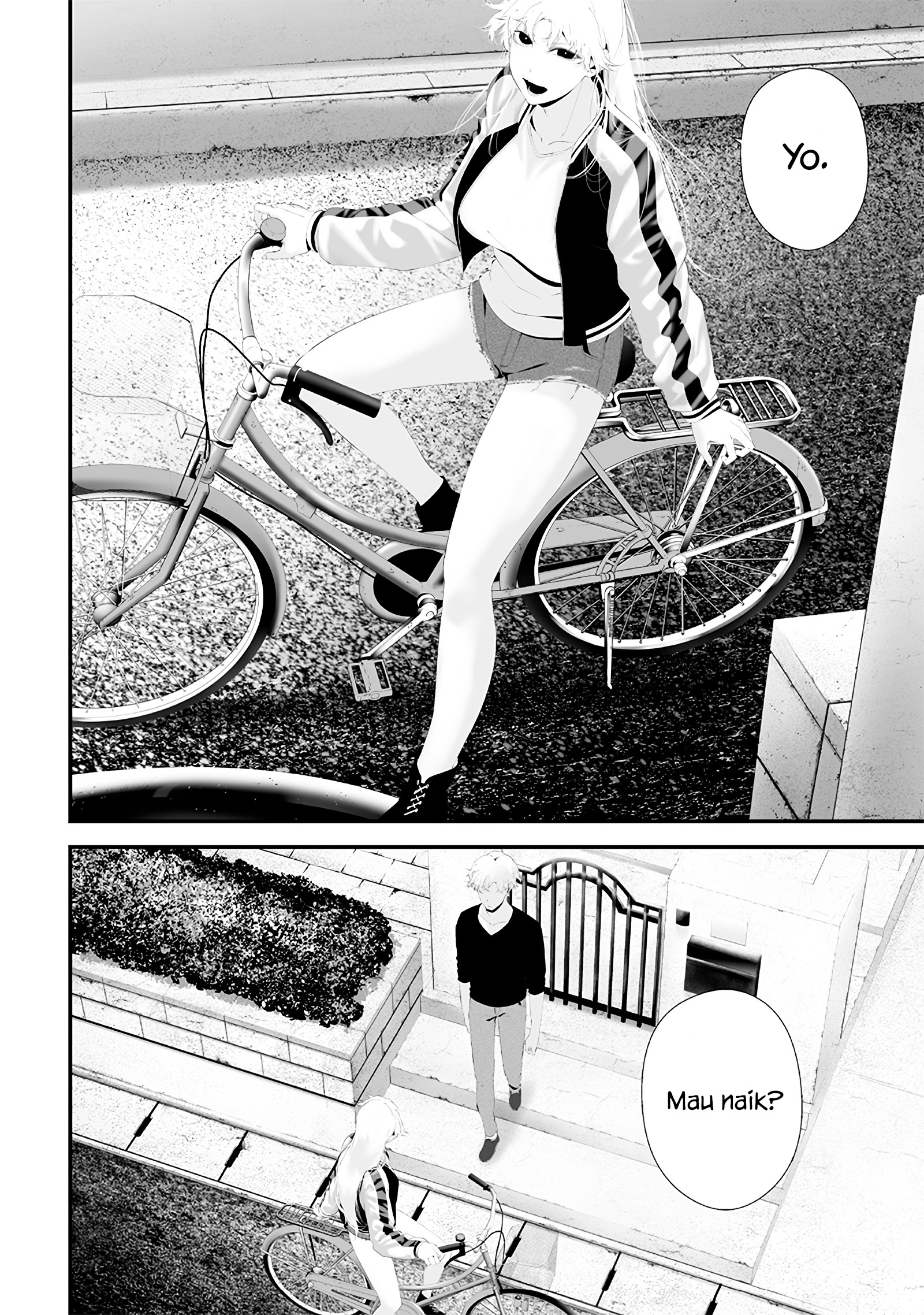 Tsurenai hodo Aokute Azatoi kurai ni Akai Chapter 55 - halaman 2