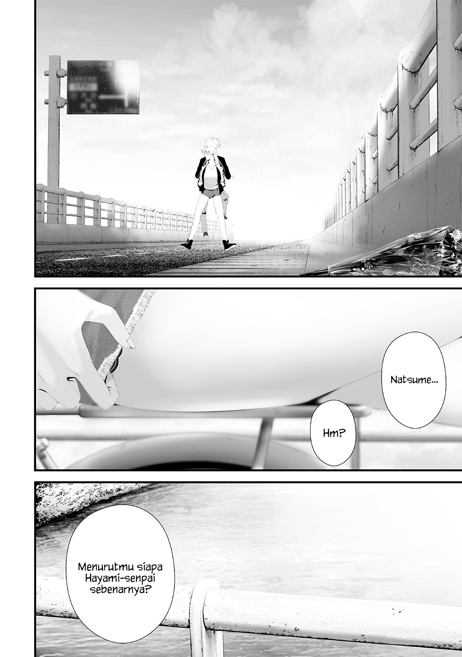 Tsurenai hodo Aokute Azatoi kurai ni Akai Chapter 55 - halaman 6