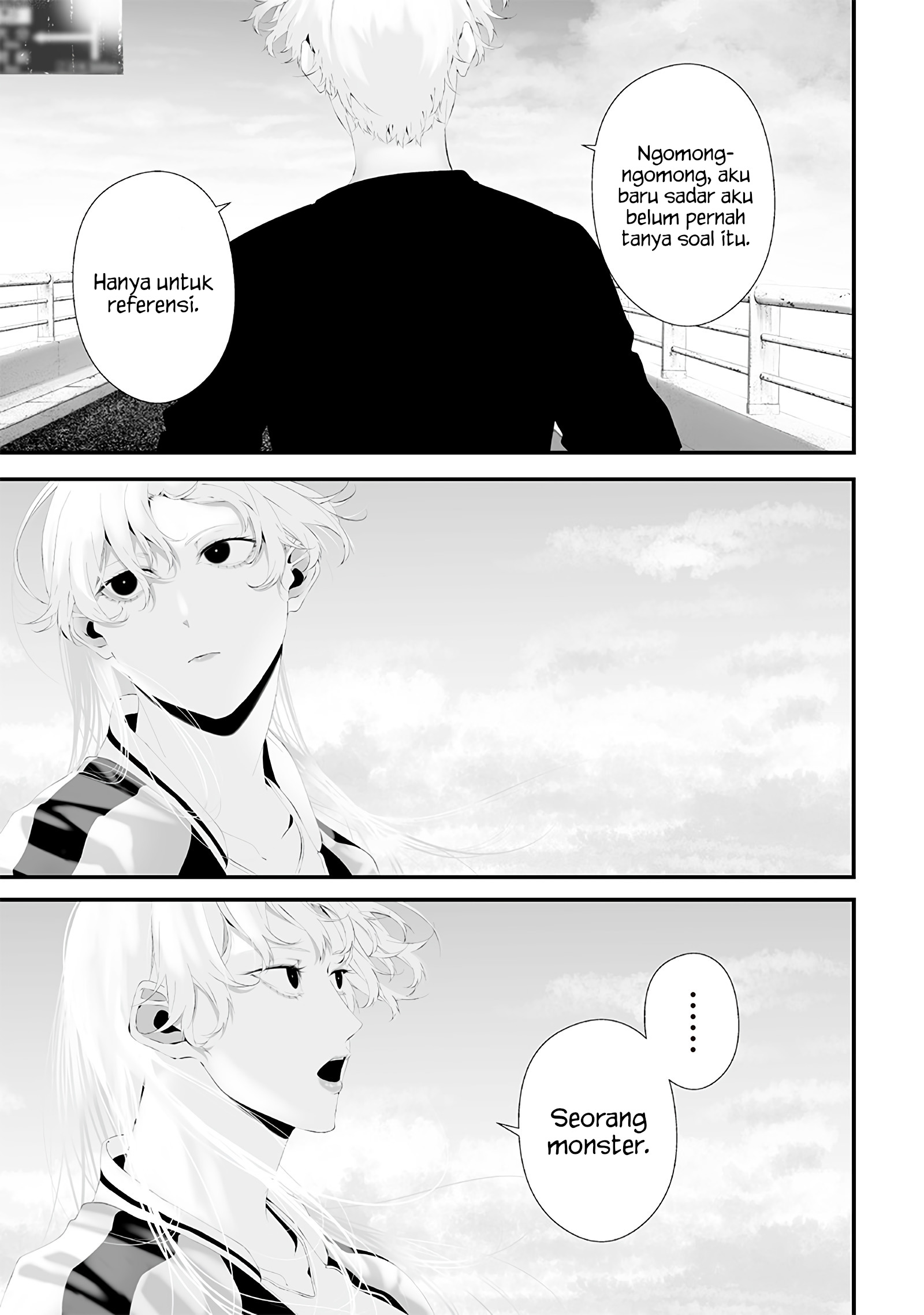 Tsurenai hodo Aokute Azatoi kurai ni Akai Chapter 55 - halaman 7