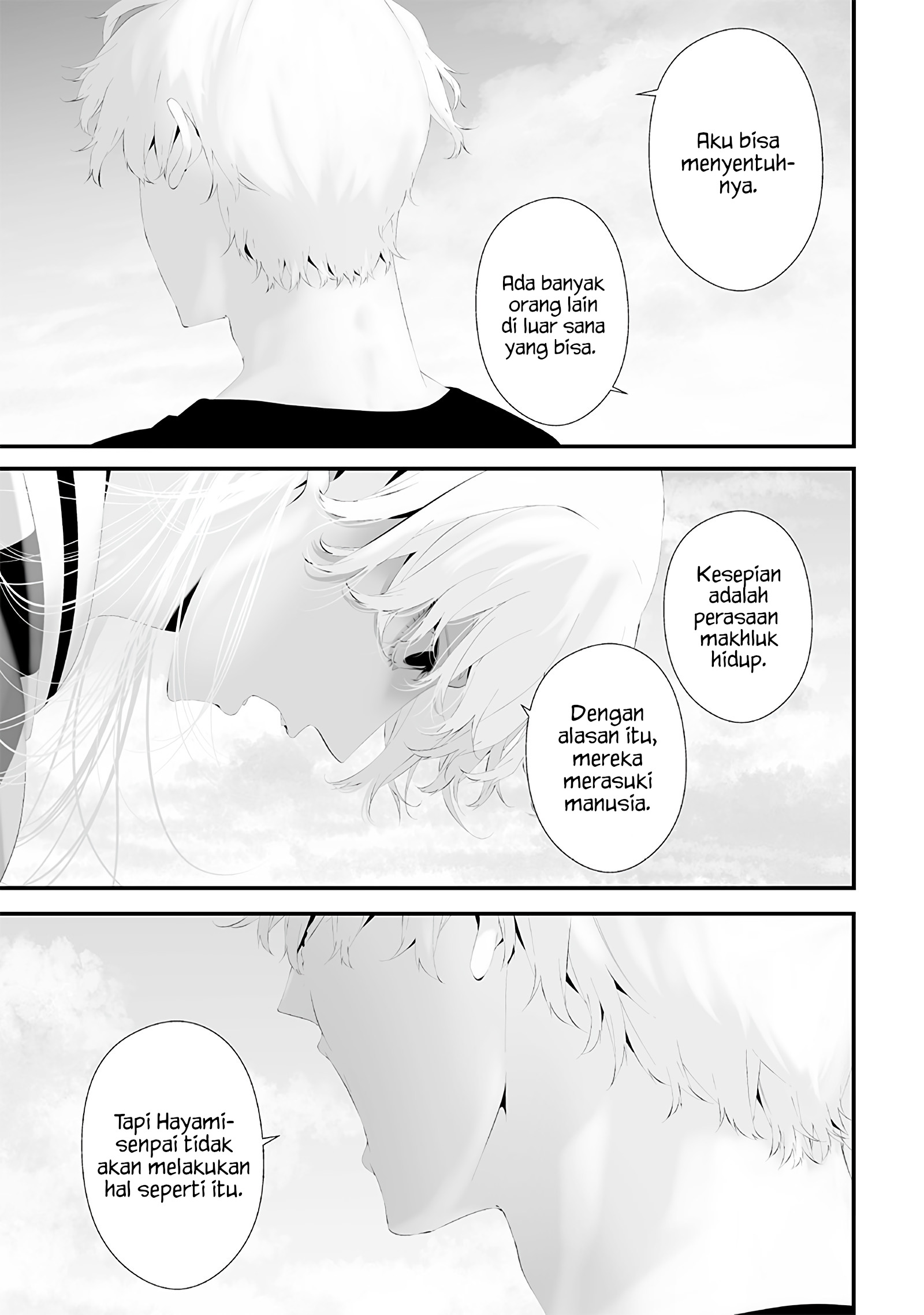 Tsurenai hodo Aokute Azatoi kurai ni Akai Chapter 55 - halaman 9