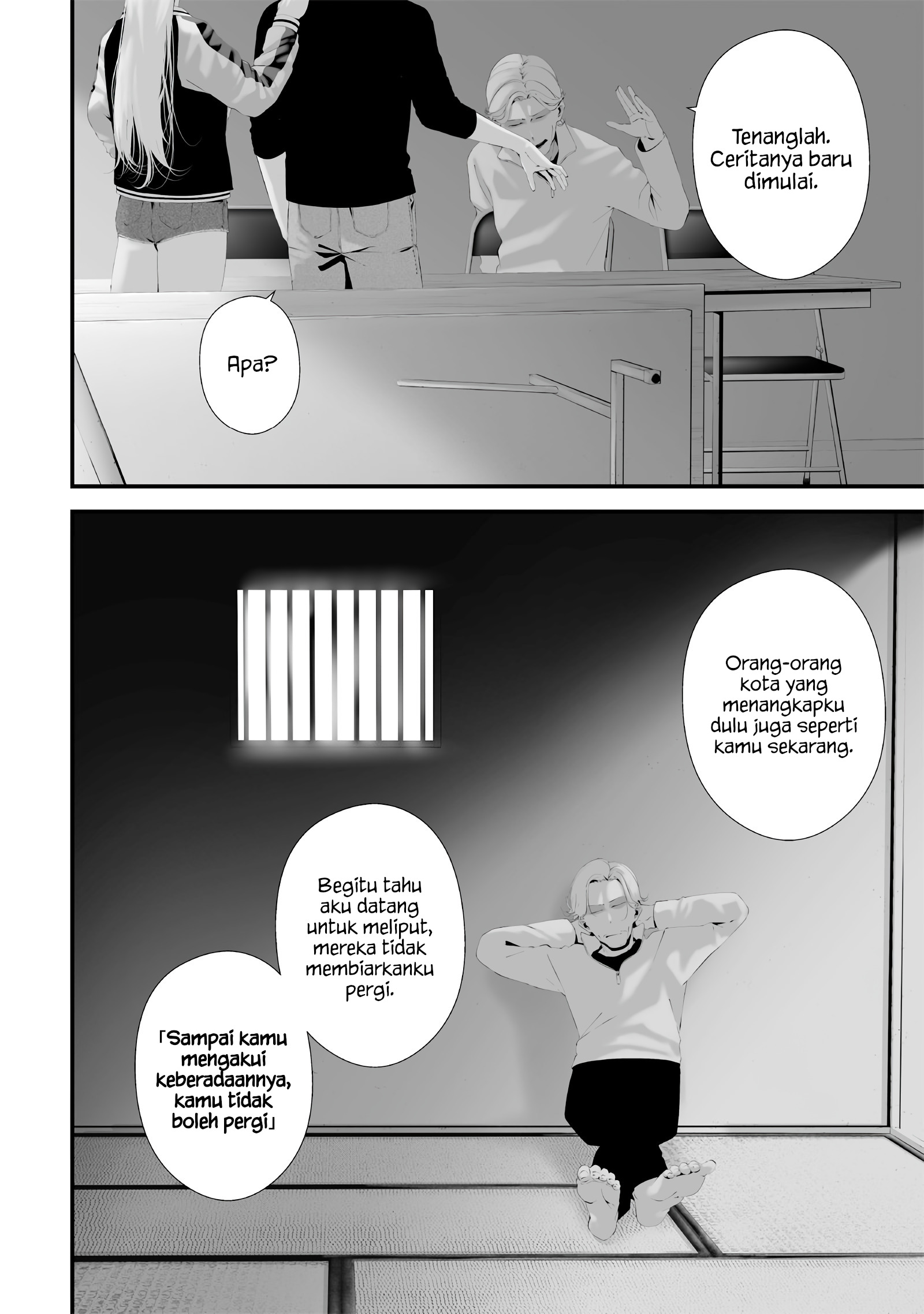 Tsurenai hodo Aokute Azatoi kurai ni Akai Chapter 56 - halaman 12