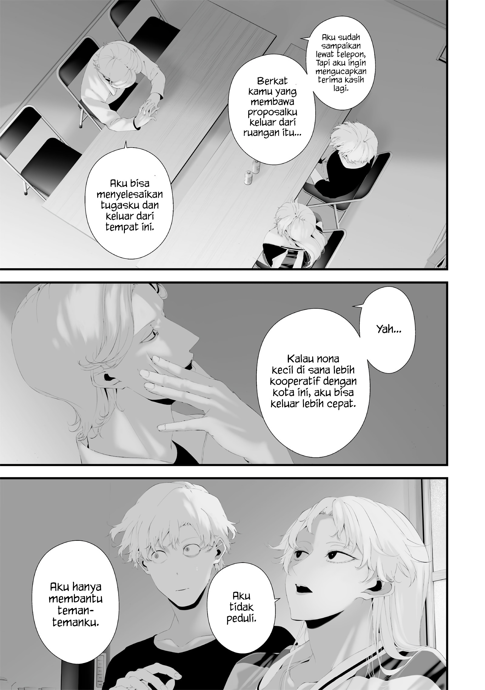 Tsurenai hodo Aokute Azatoi kurai ni Akai Chapter 56 - halaman 3