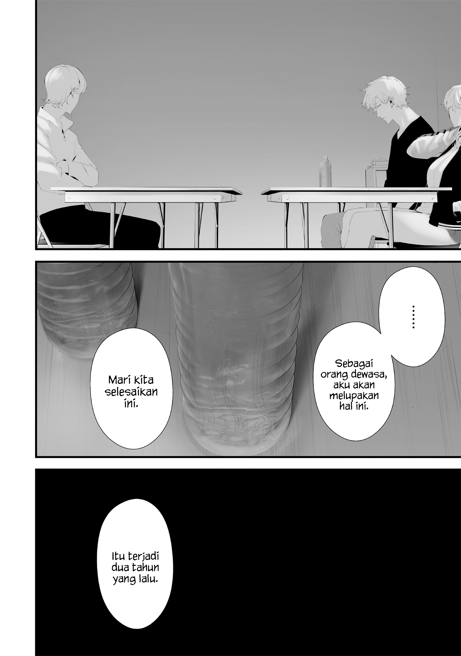 Tsurenai hodo Aokute Azatoi kurai ni Akai Chapter 56 - halaman 4