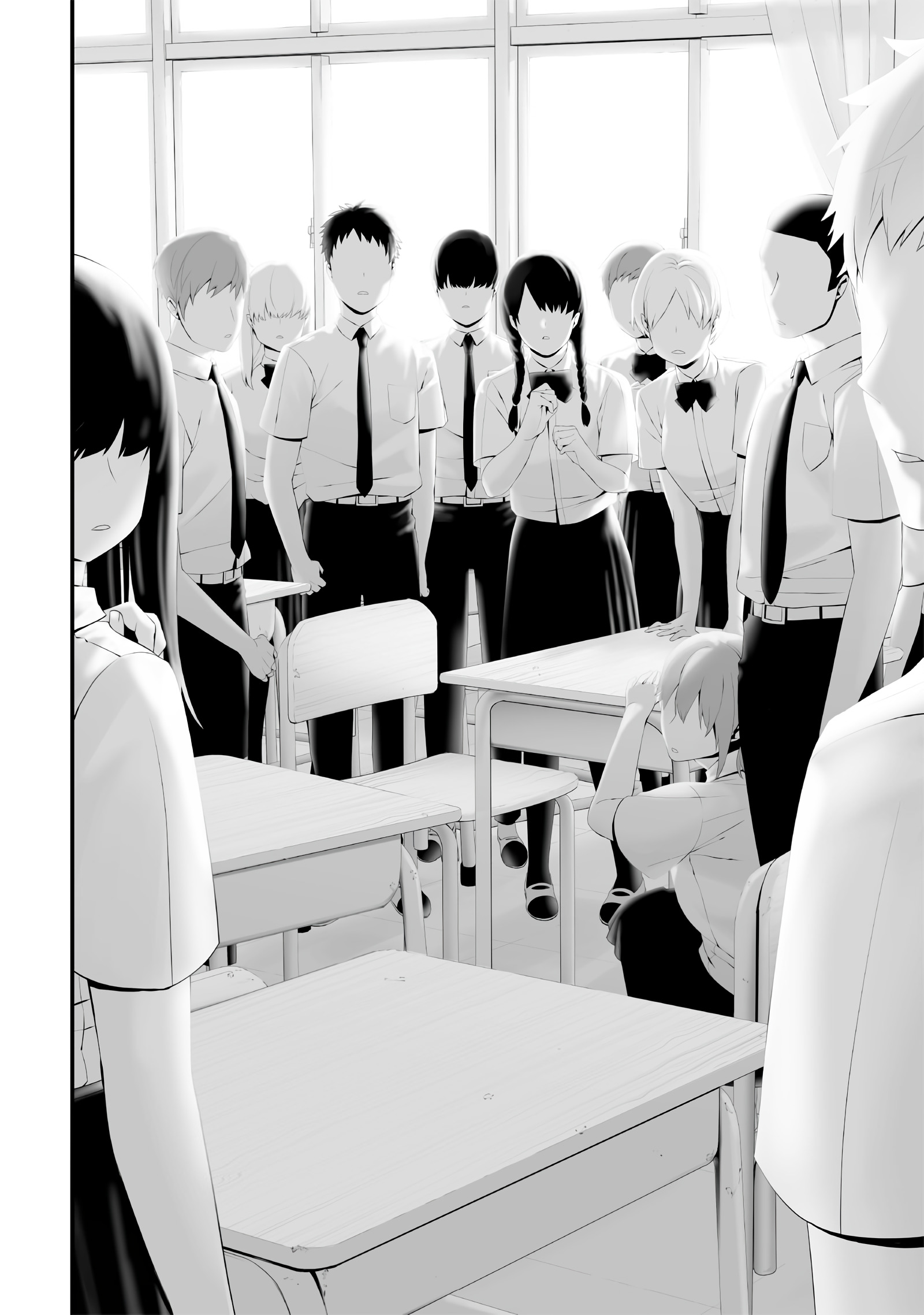 Tsurenai hodo Aokute Azatoi kurai ni Akai Chapter 56 - halaman 8