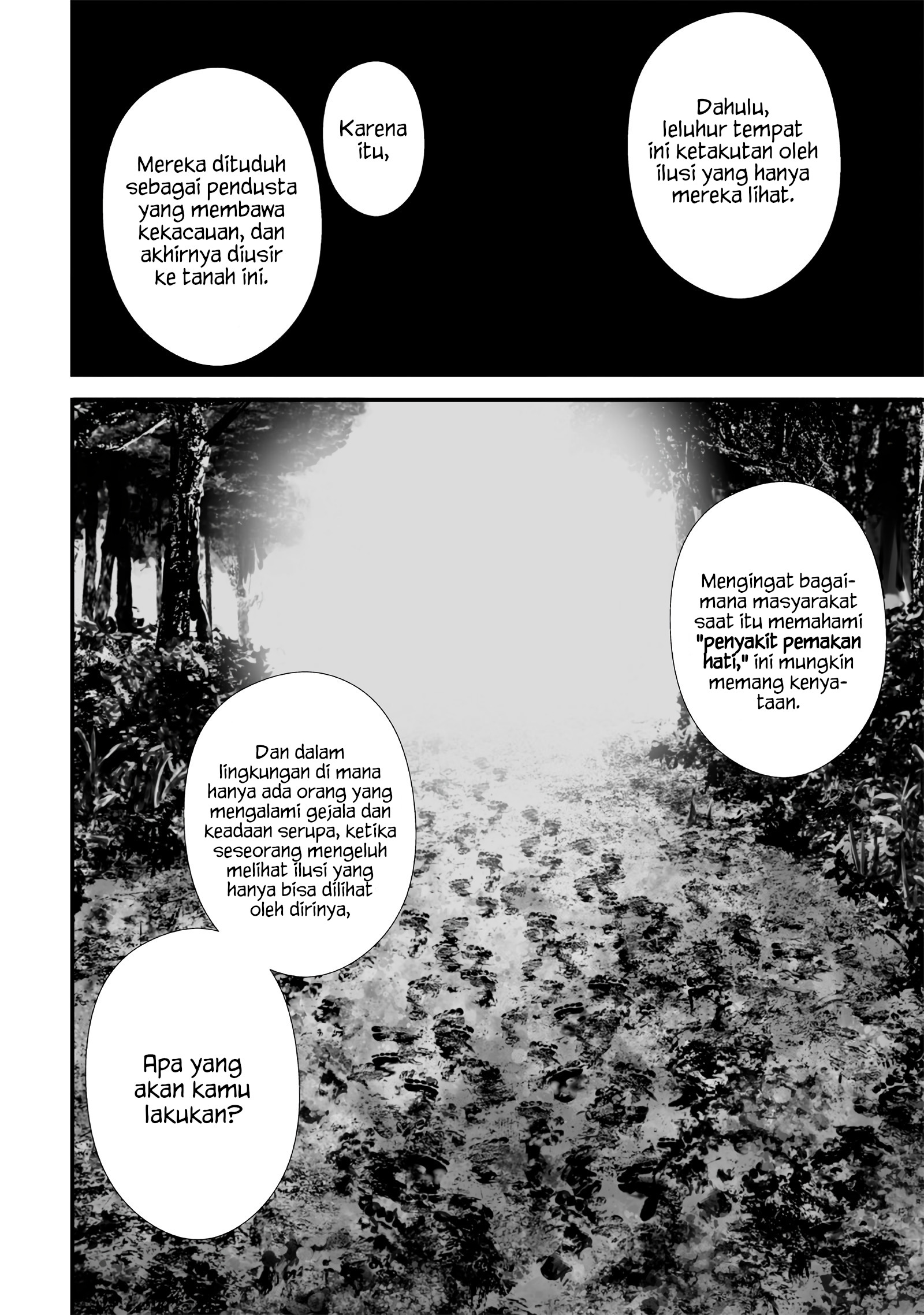 Tsurenai hodo Aokute Azatoi kurai ni Akai Chapter 57 - halaman 10
