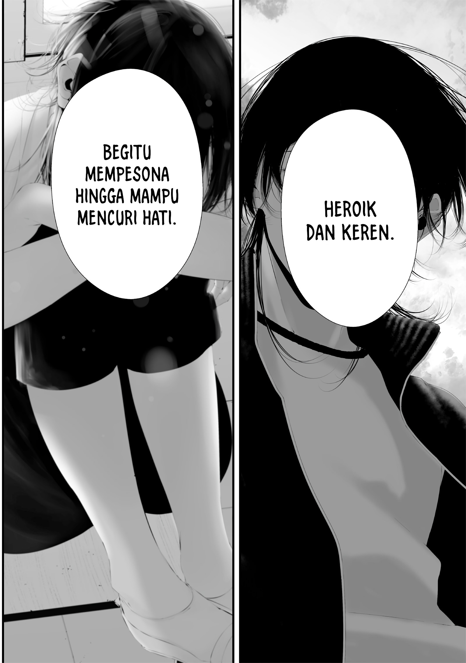 Tsurenai hodo Aokute Azatoi kurai ni Akai Chapter 57 - halaman 14
