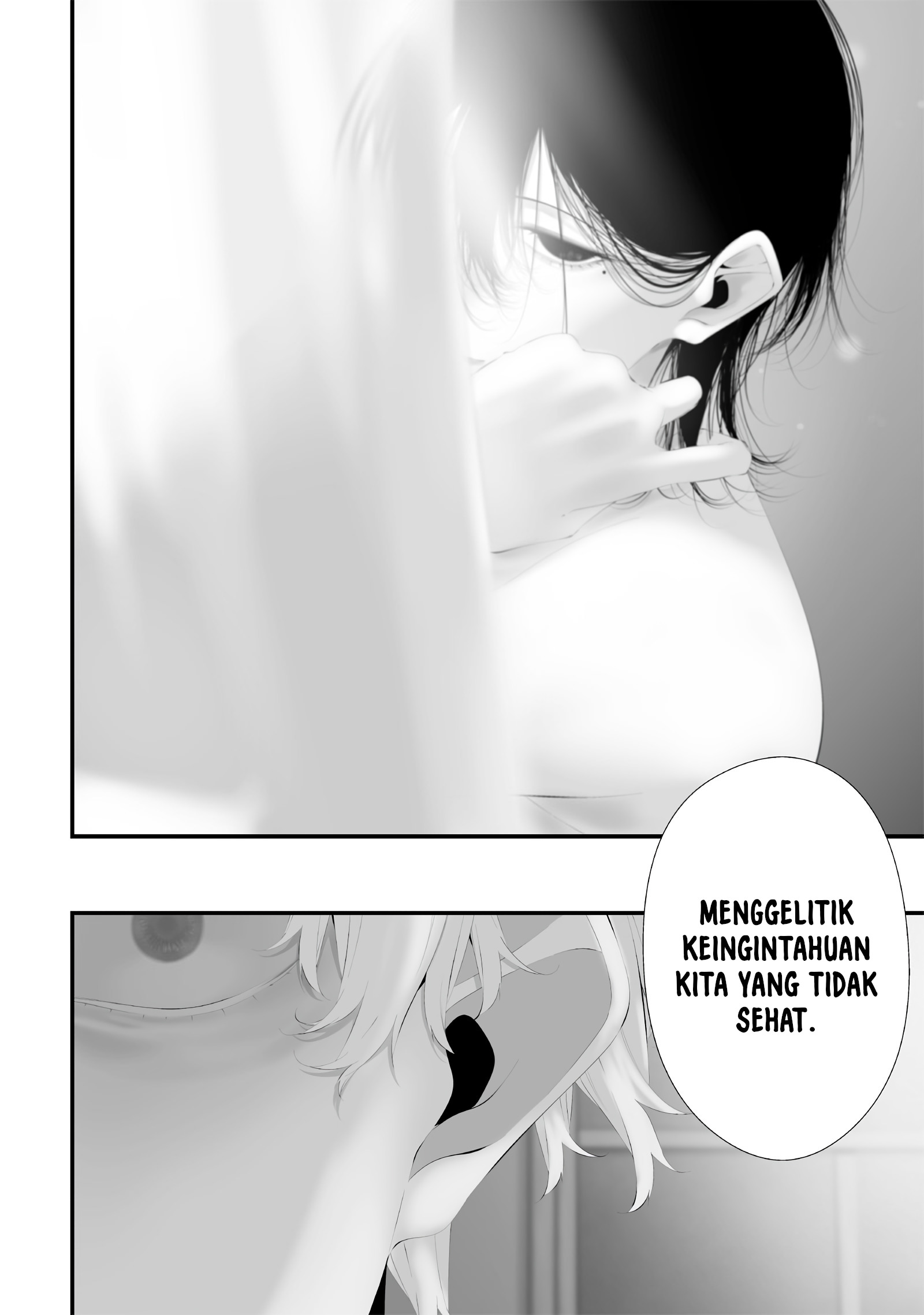 Tsurenai hodo Aokute Azatoi kurai ni Akai Chapter 57 - halaman 16