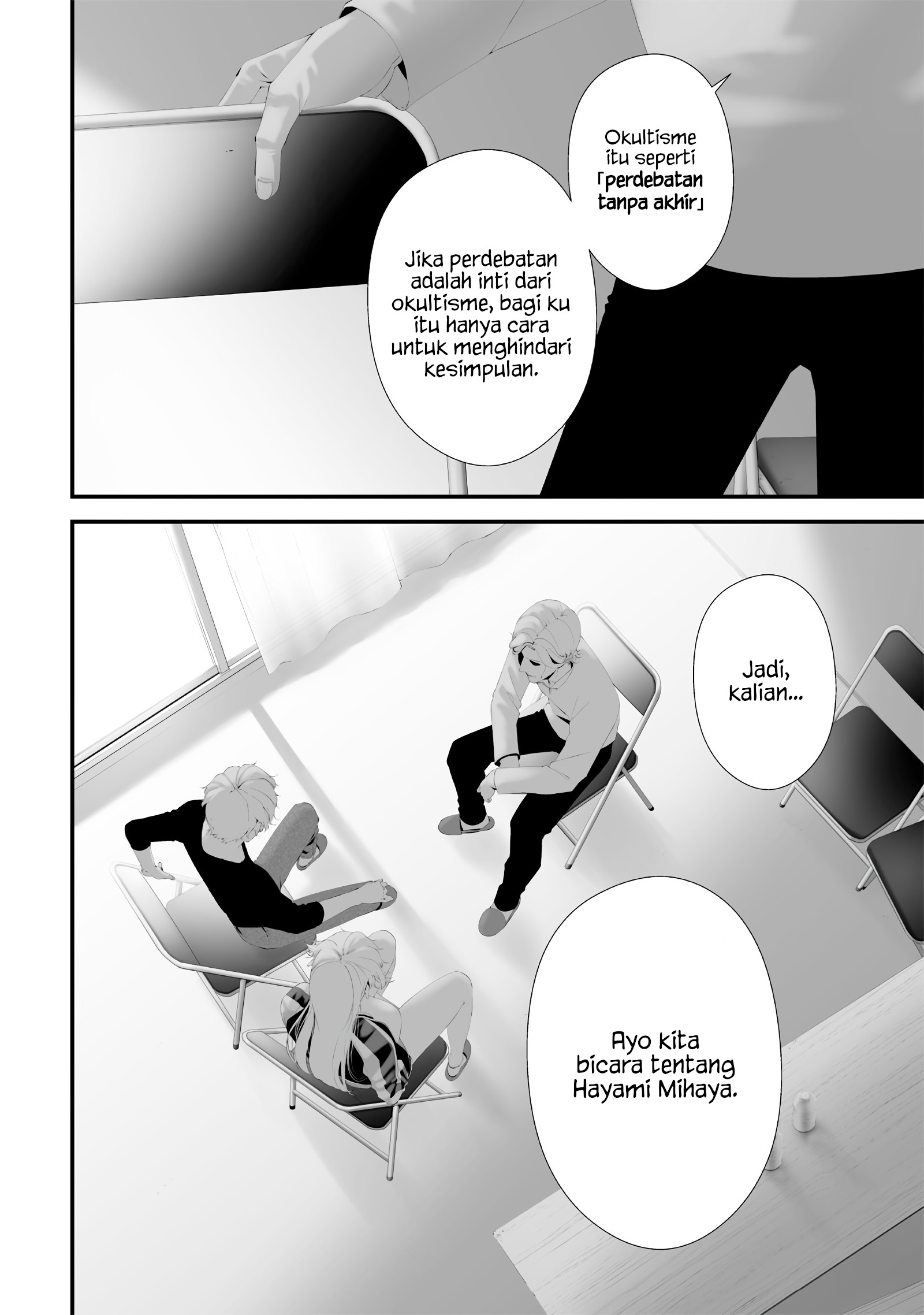 Tsurenai hodo Aokute Azatoi kurai ni Akai Chapter 57 - halaman 2