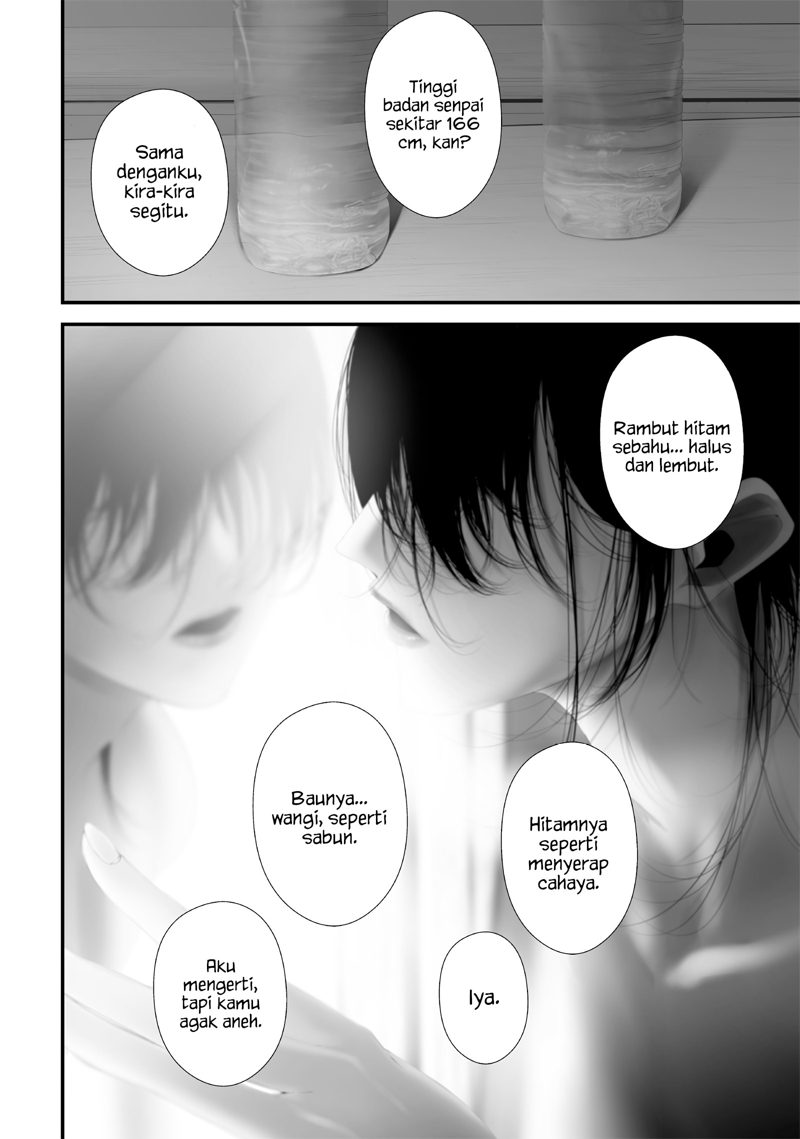 Tsurenai hodo Aokute Azatoi kurai ni Akai Chapter 57 - halaman 4