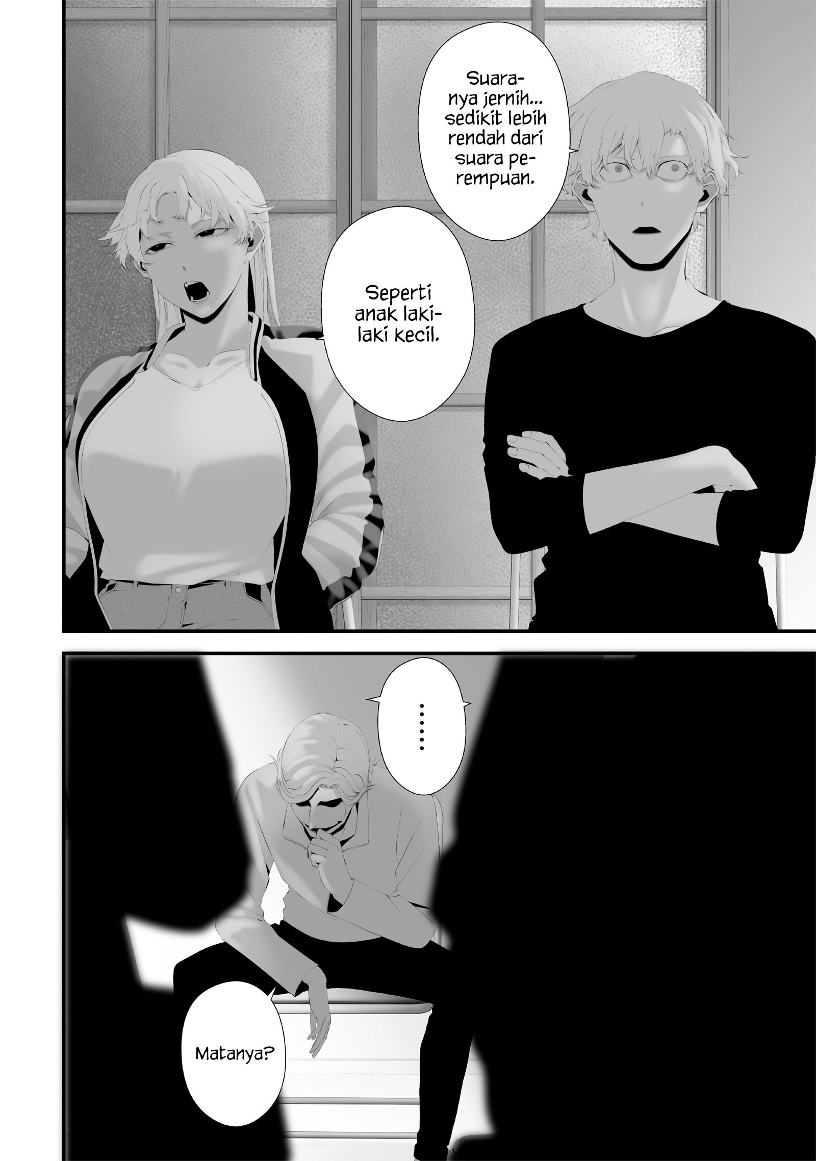 Tsurenai hodo Aokute Azatoi kurai ni Akai Chapter 57 - halaman 6