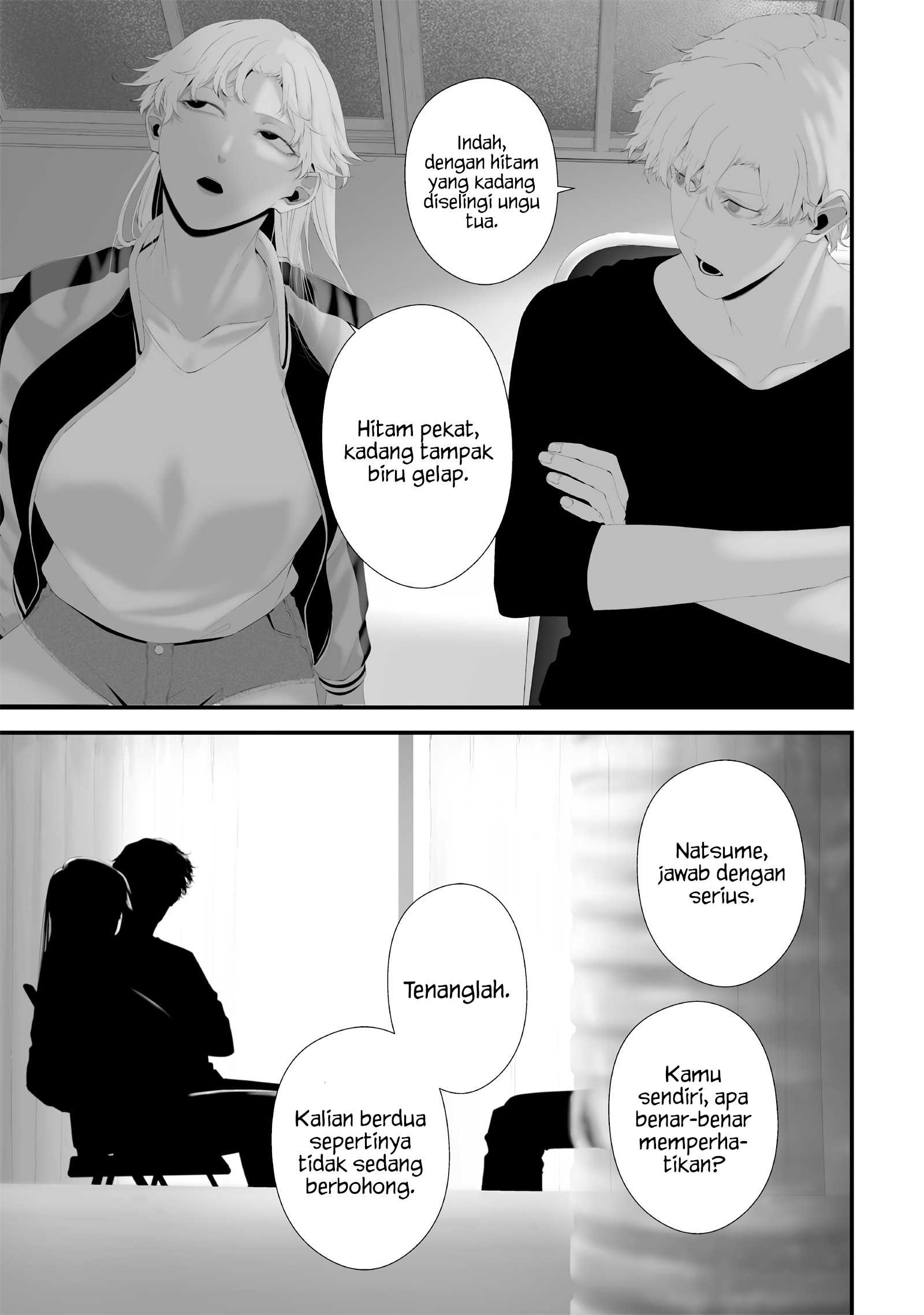 Tsurenai hodo Aokute Azatoi kurai ni Akai Chapter 57 - halaman 7