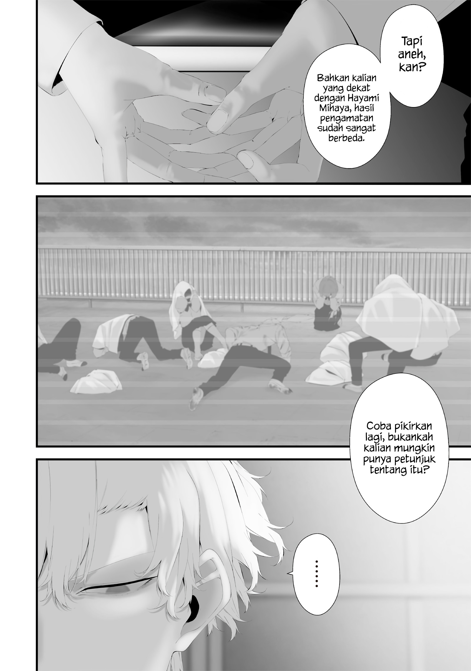 Tsurenai hodo Aokute Azatoi kurai ni Akai Chapter 57 - halaman 8