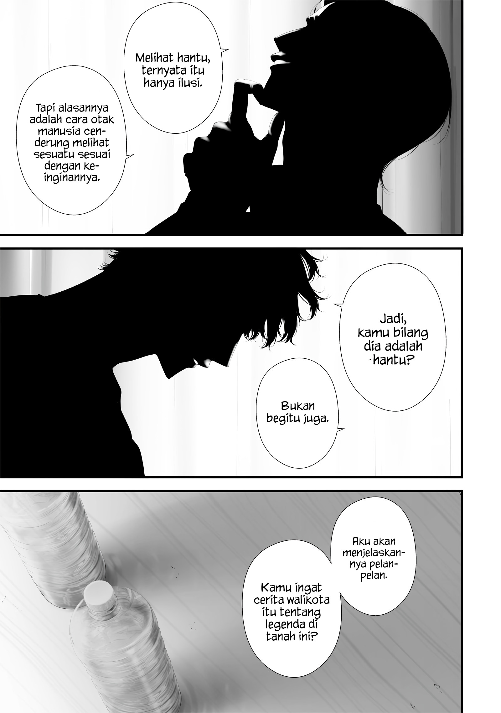 Tsurenai hodo Aokute Azatoi kurai ni Akai Chapter 57 - halaman 9