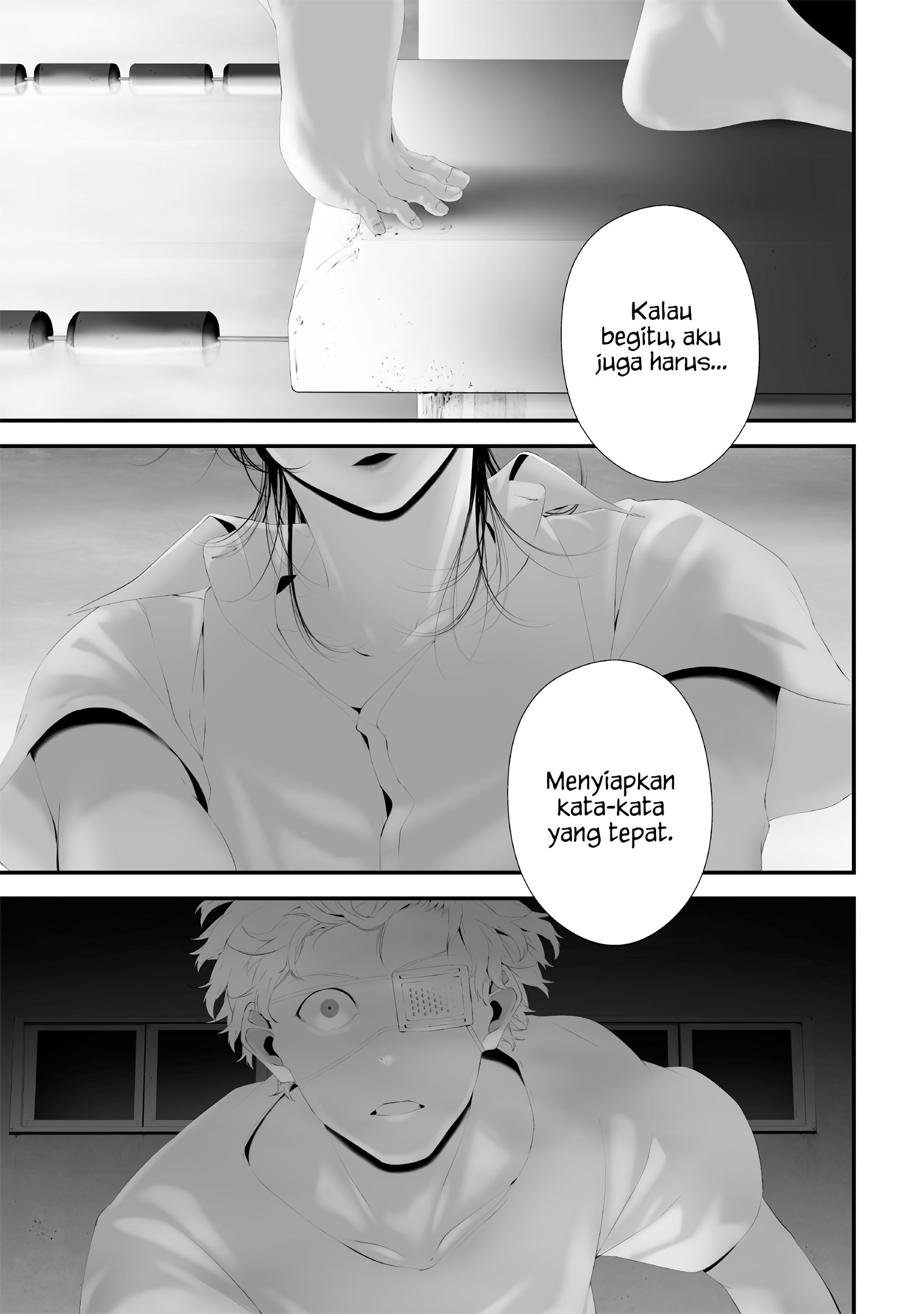 Tsurenai hodo Aokute Azatoi kurai ni Akai Chapter 59 - halaman 11