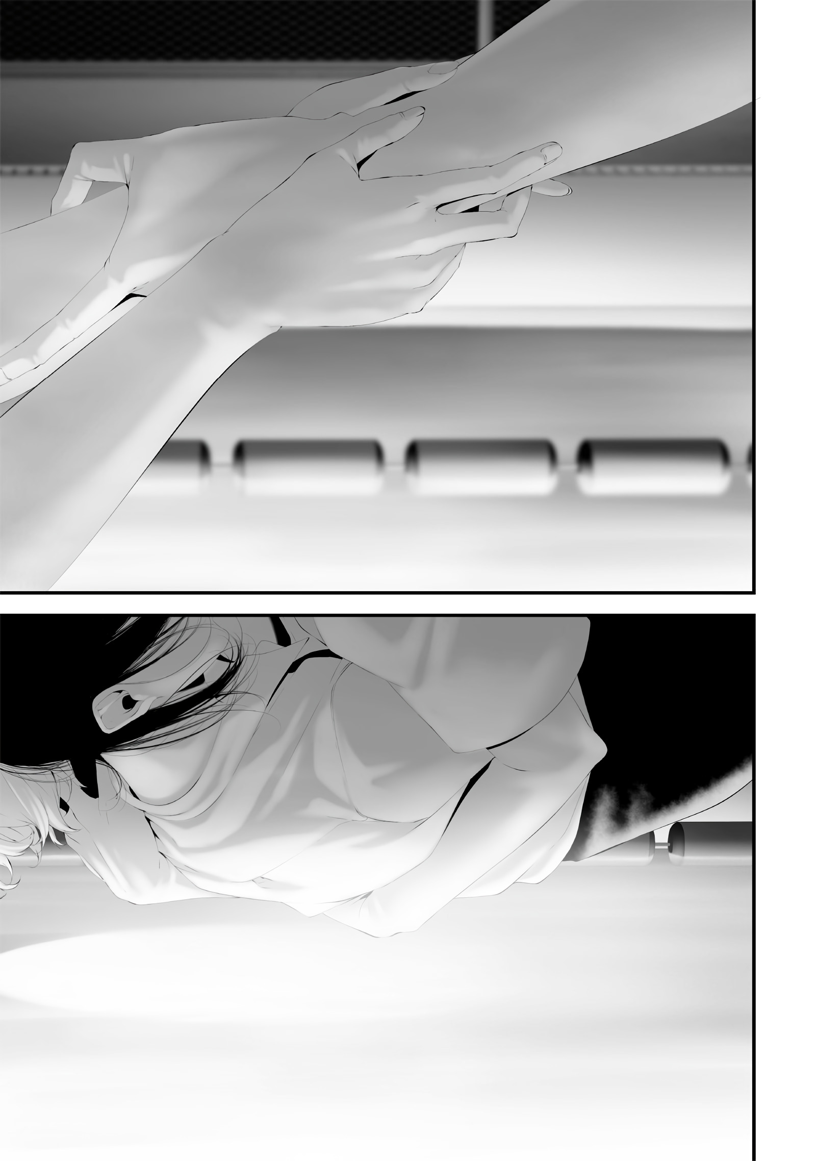 Tsurenai hodo Aokute Azatoi kurai ni Akai Chapter 59 - halaman 13