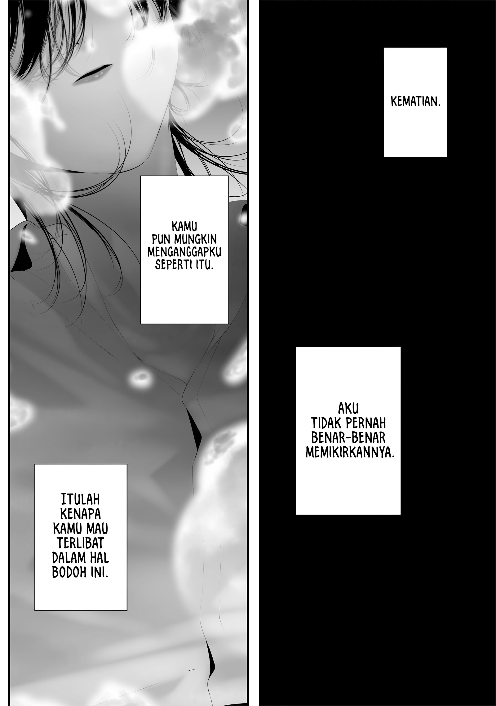 Tsurenai hodo Aokute Azatoi kurai ni Akai Chapter 59 - halaman 14