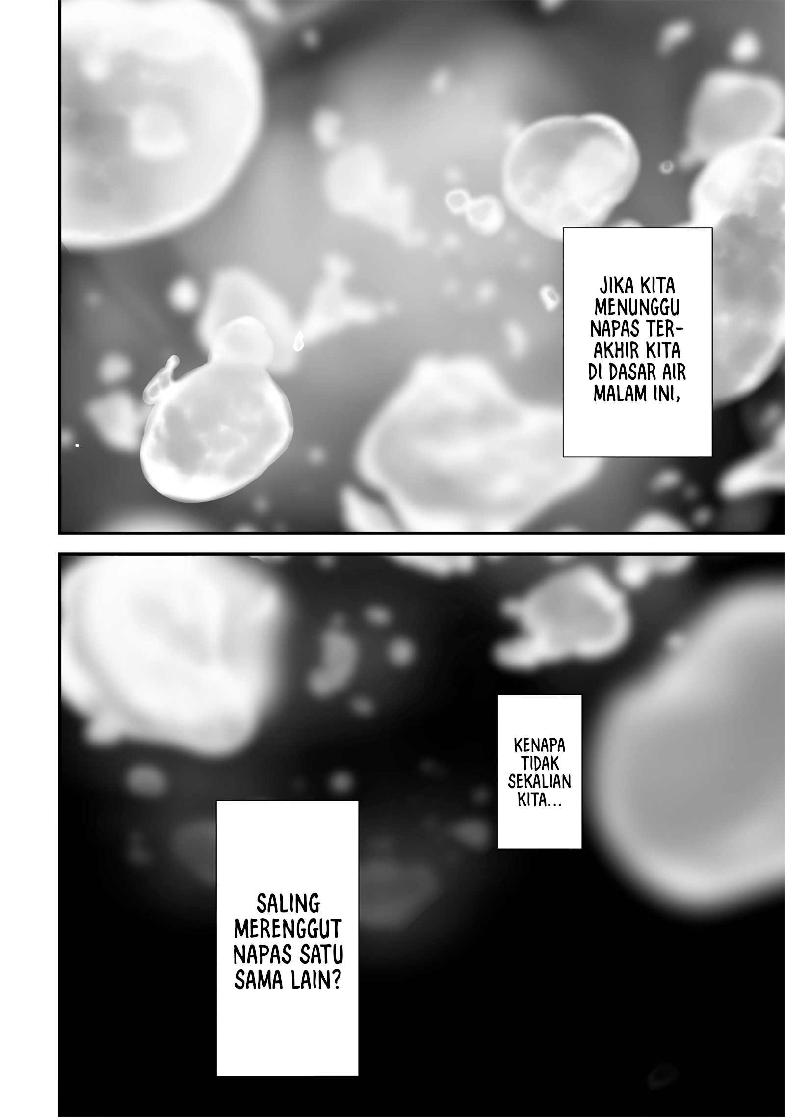 Tsurenai hodo Aokute Azatoi kurai ni Akai Chapter 59 - halaman 17