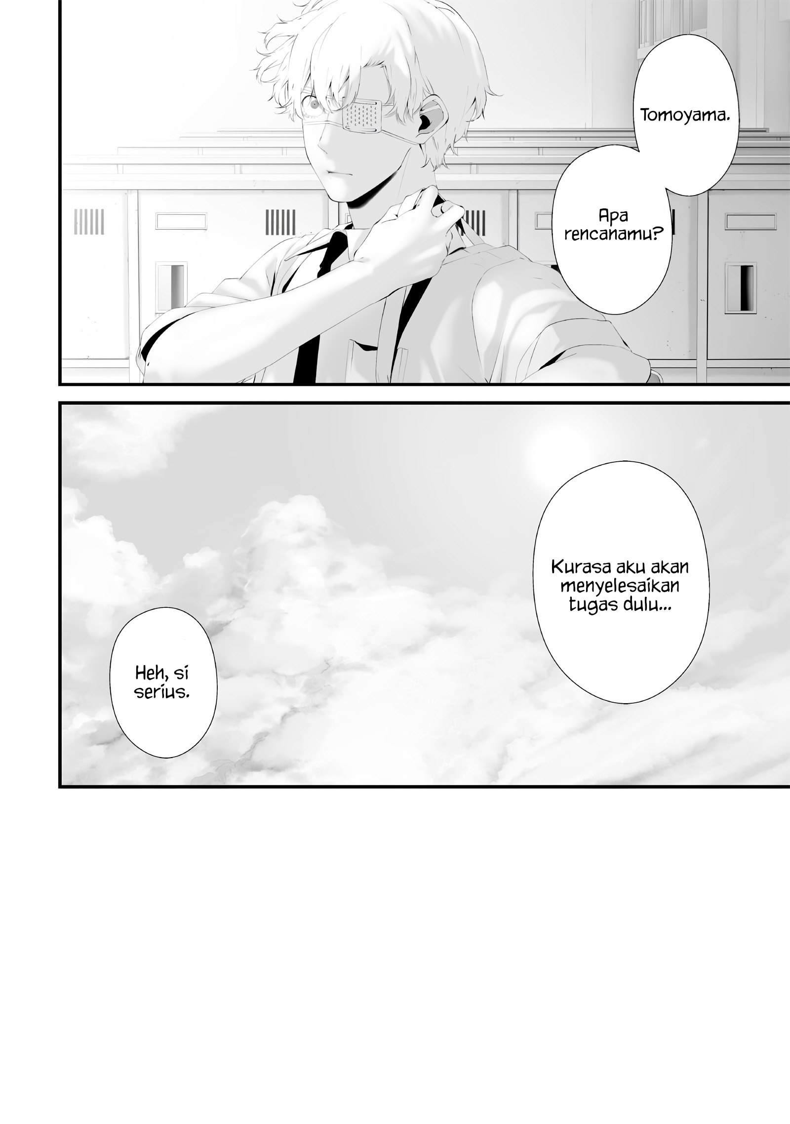 Tsurenai hodo Aokute Azatoi kurai ni Akai Chapter 59 - halaman 4