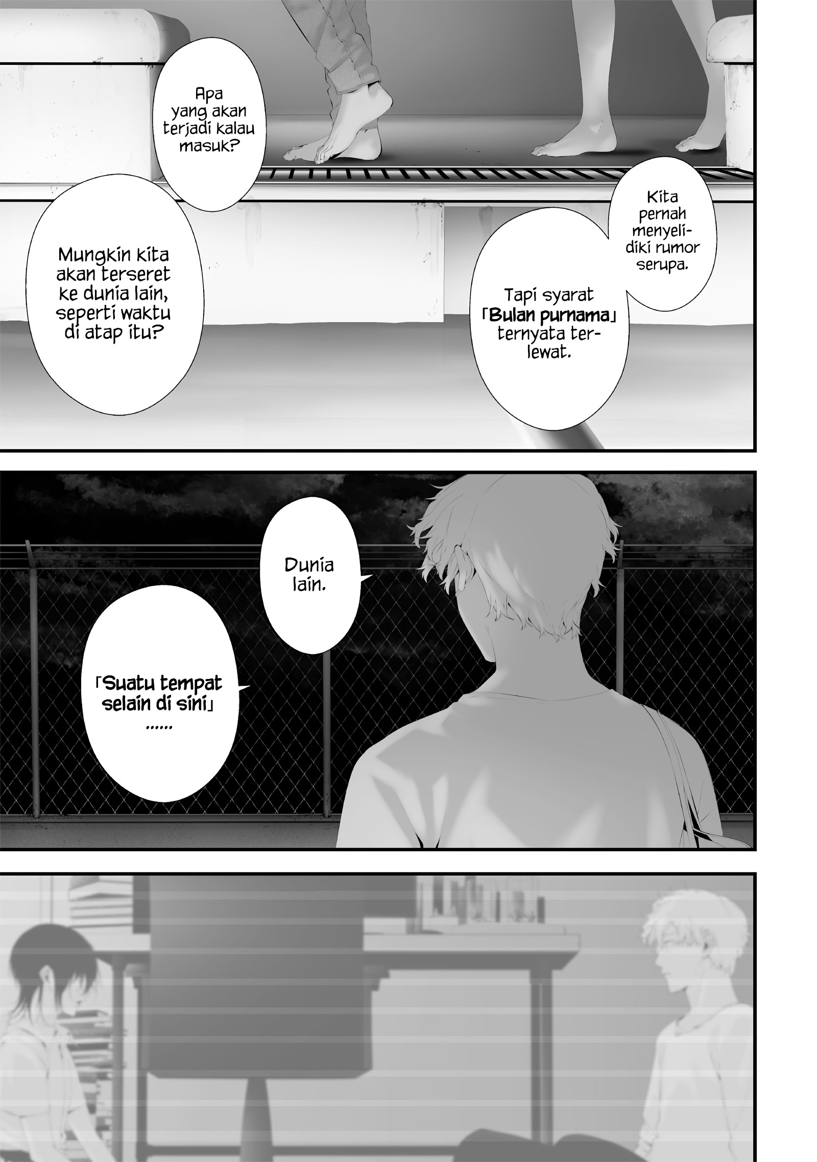 Tsurenai hodo Aokute Azatoi kurai ni Akai Chapter 59 - halaman 7