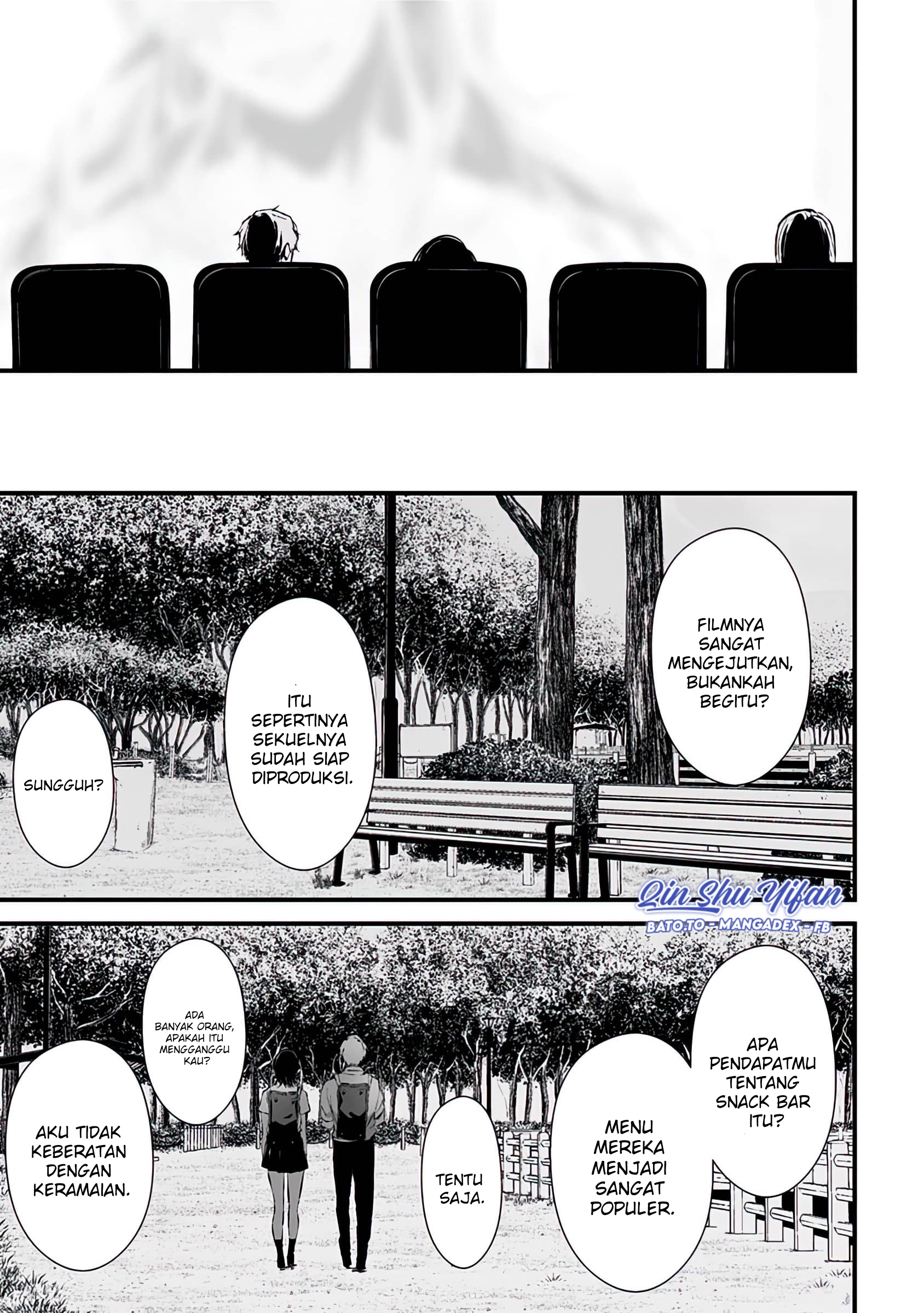 Tsurenai hodo Aokute Azatoi kurai ni Akai Chapter 6 - halaman 10